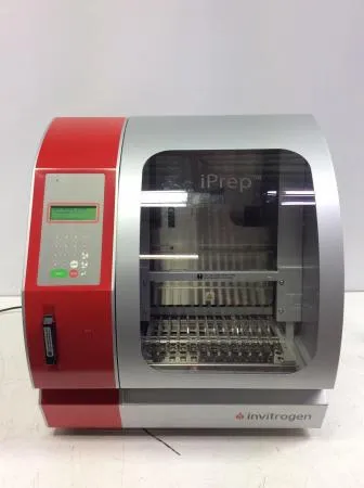 Invitrogen iPrep Nucleic Acid Purification System w/barcode scanner