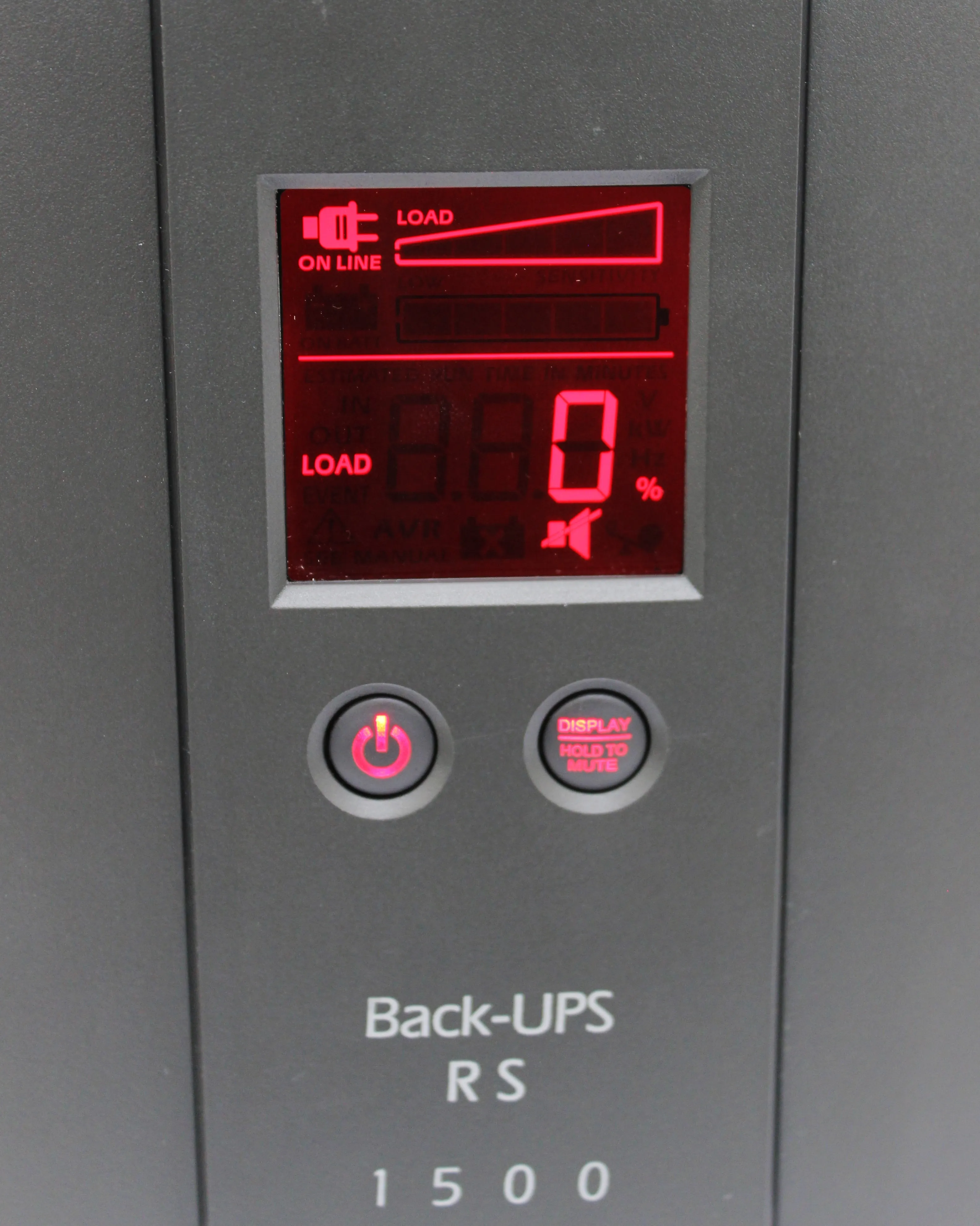 APC Back-UPS RS BR1500LCD Power Supply - UPS