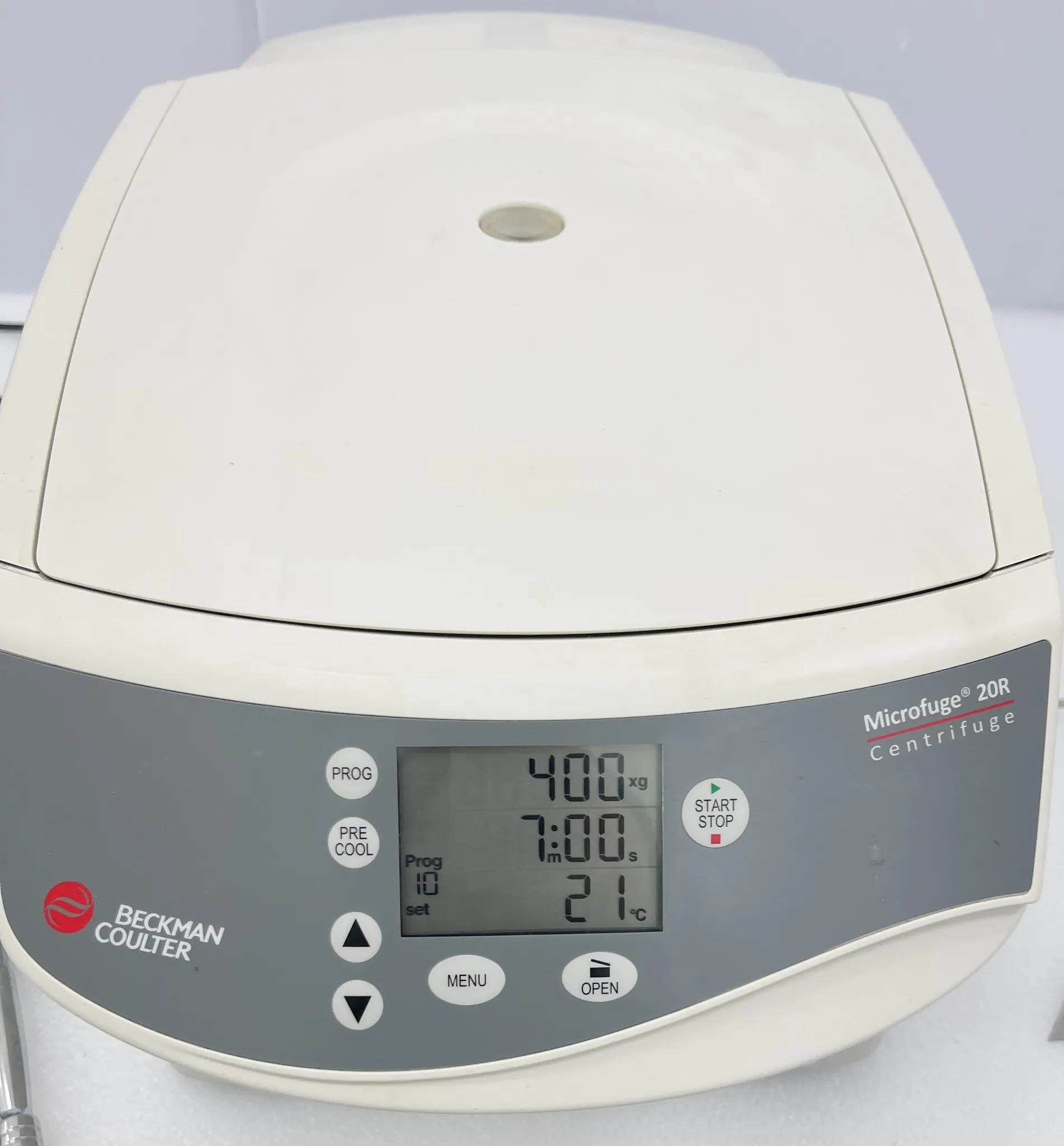 Beckman Coulter Microfuge 20R Microcentrifuge 120V/60 Hz