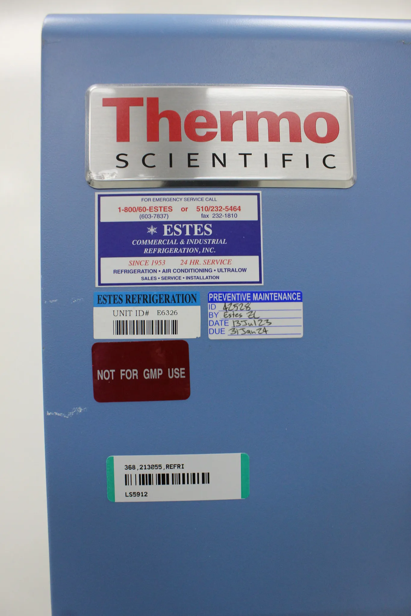 Thermo Scientific Revco High-Performance Laboratory Refrigerator REL3004A22