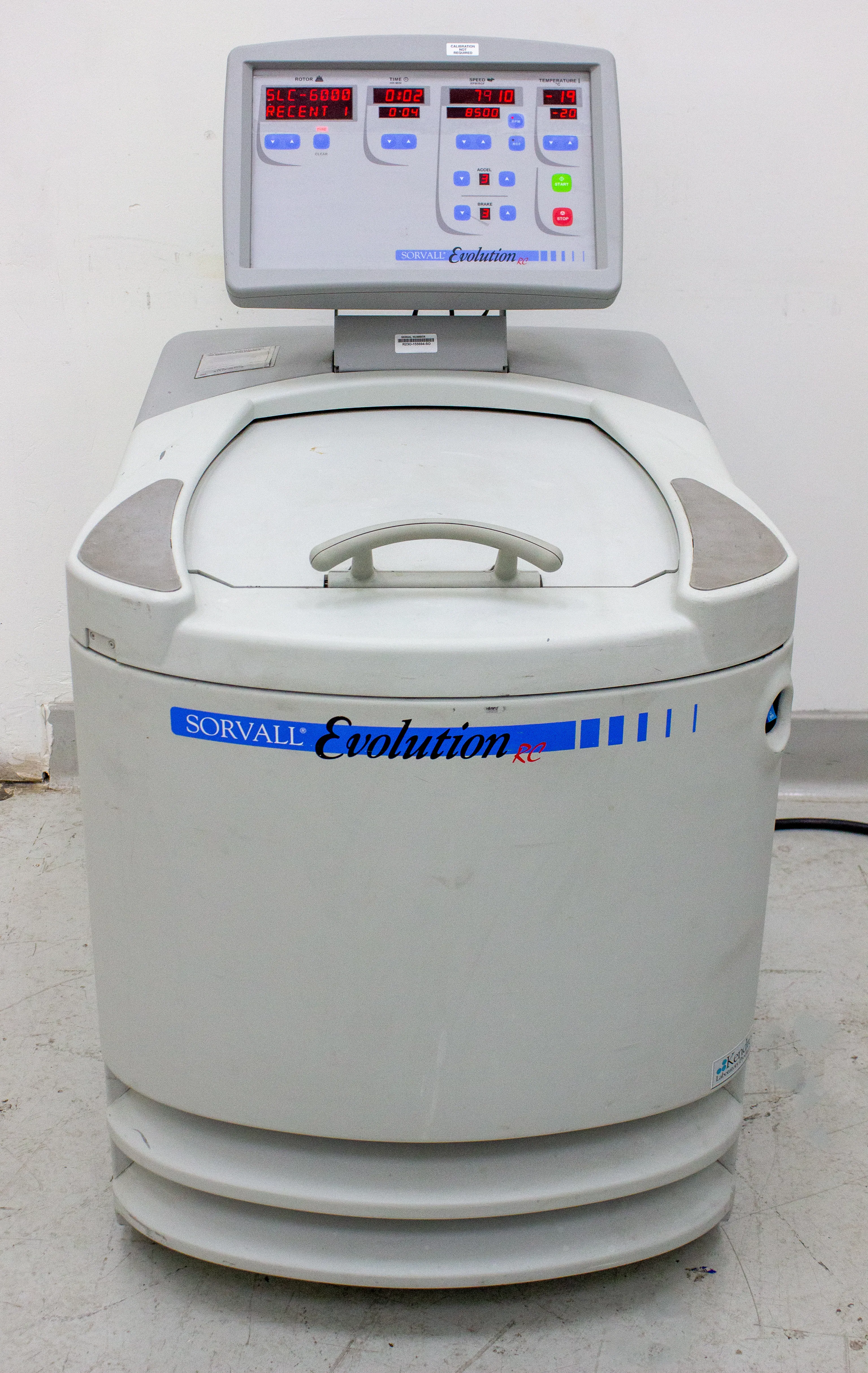 Sorvall Evolution RC Ultracentrifuge