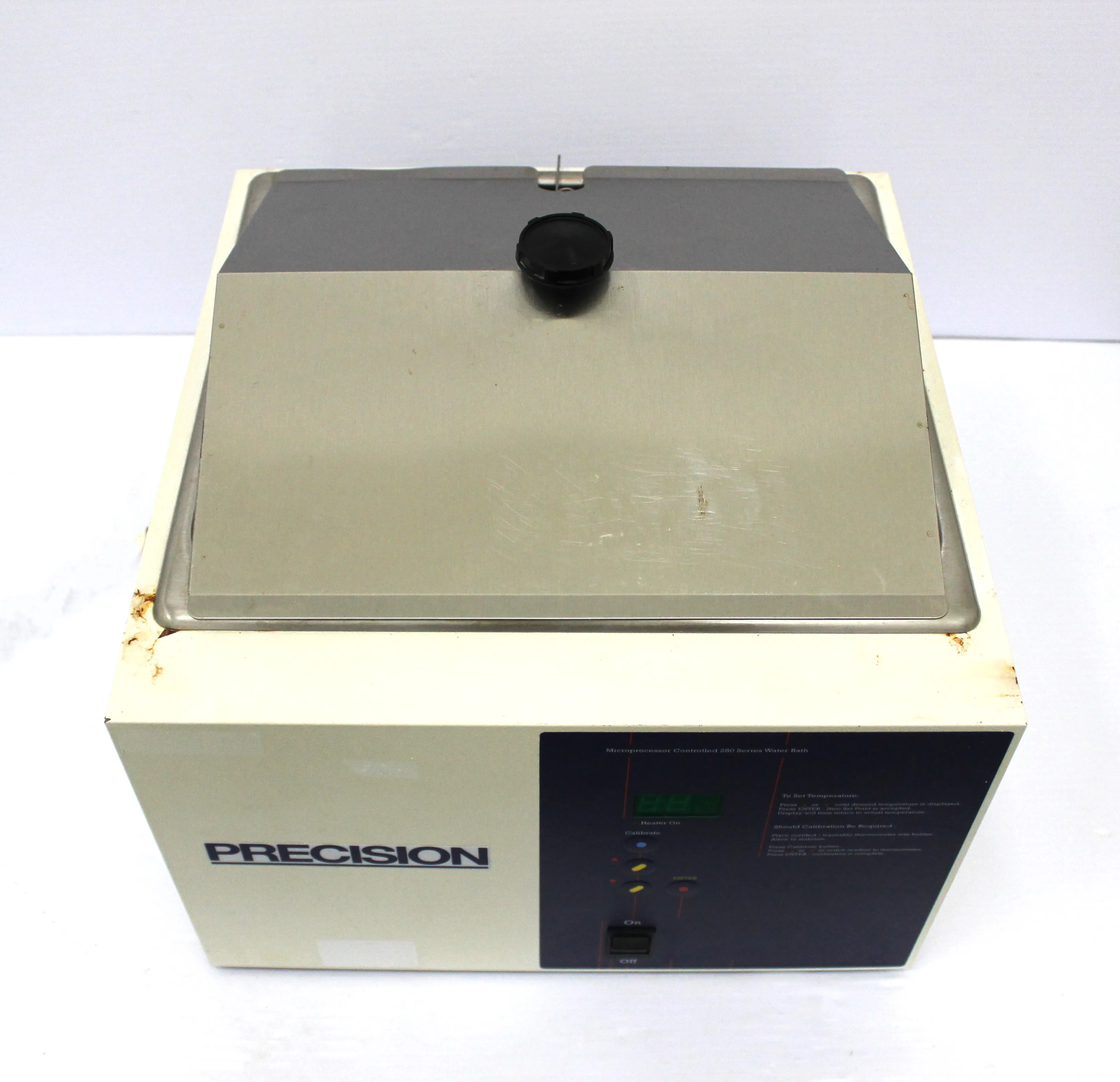 Precision Microprocessor Controlled 280 Series Water Bath