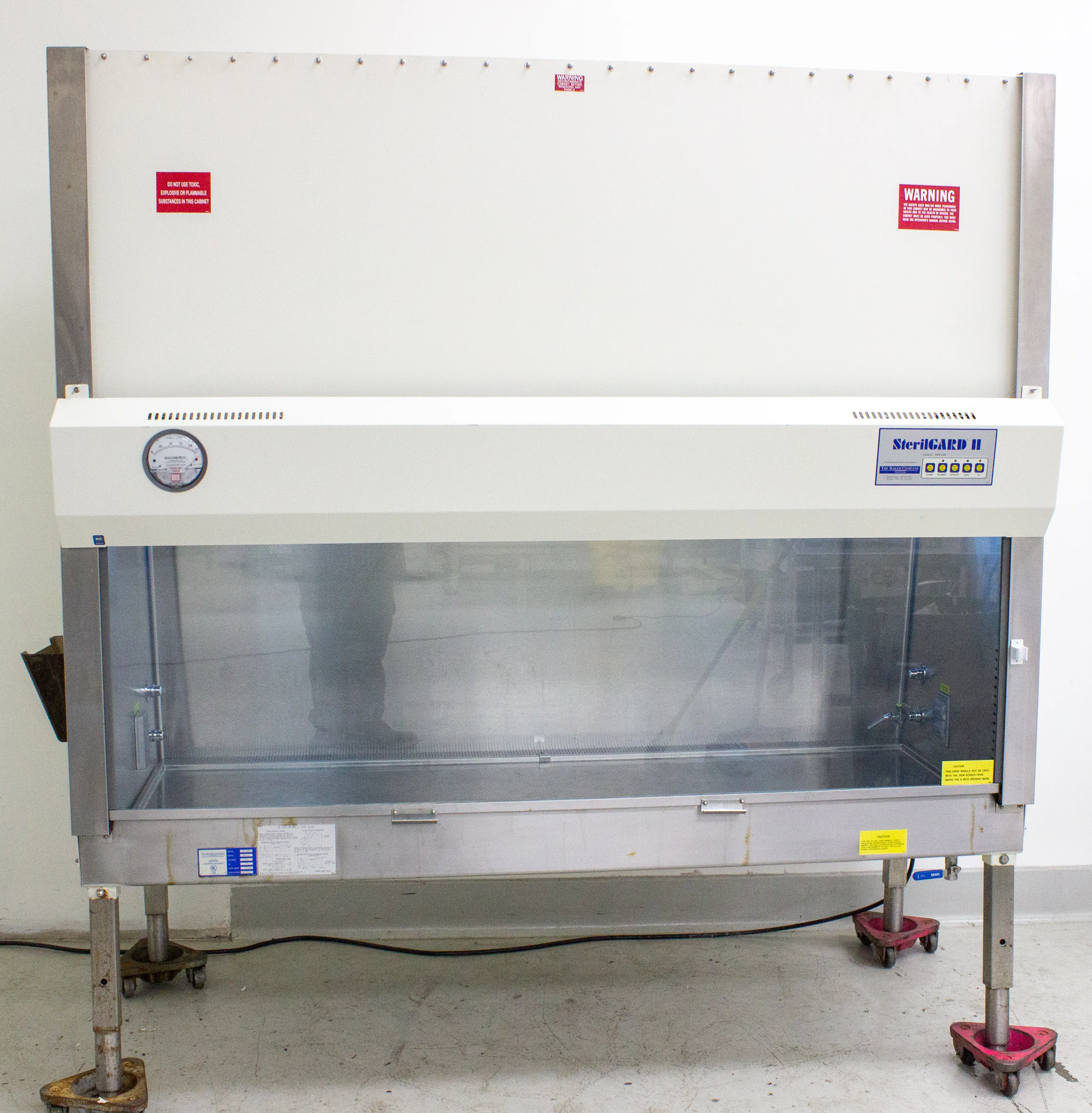 The Baker Company SterilGARD SG 600 Class II Type A/B3 Biosafety Cabinet