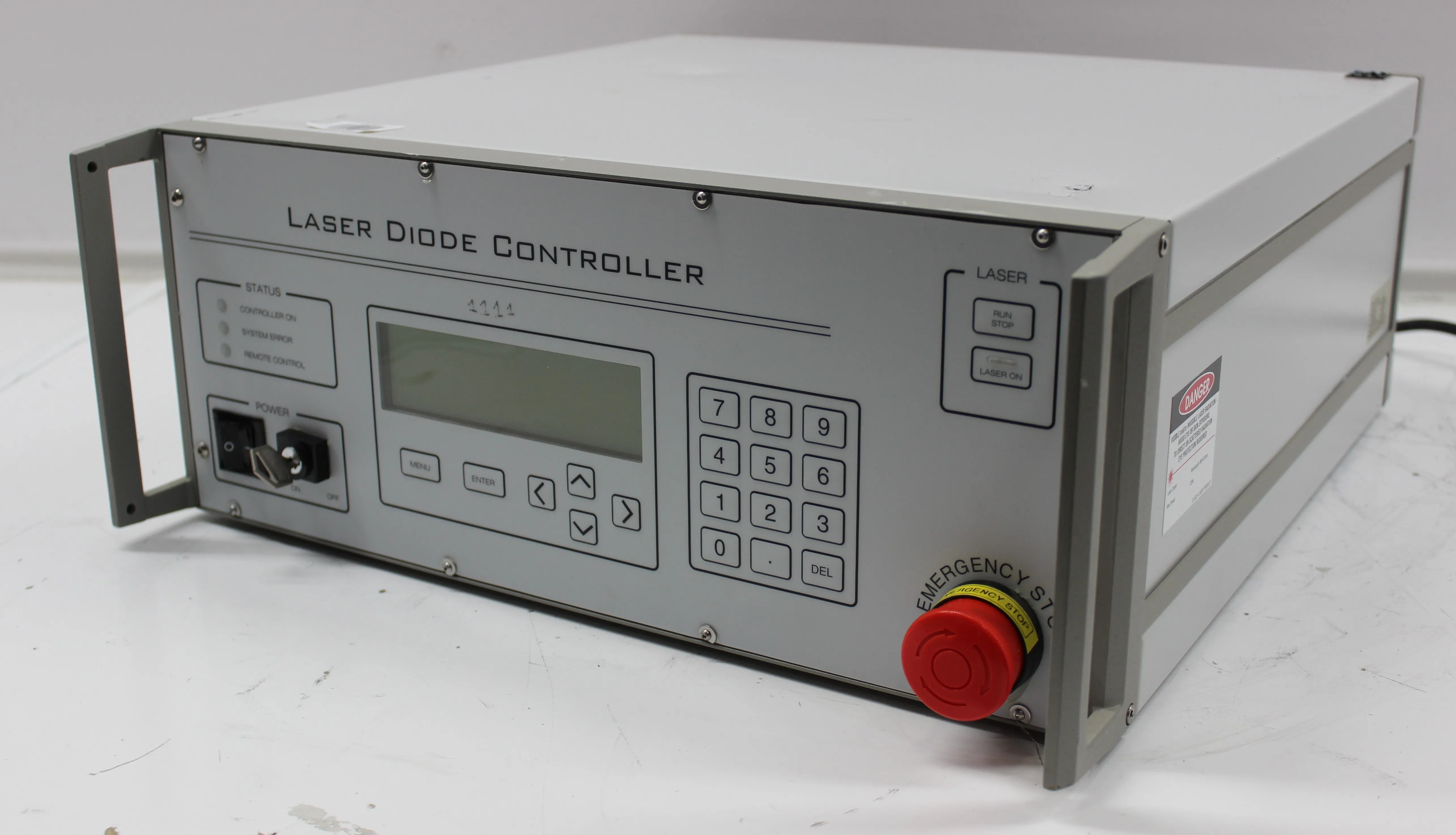 RMI Laser Division Laser Diode Controller F-00306QSCE