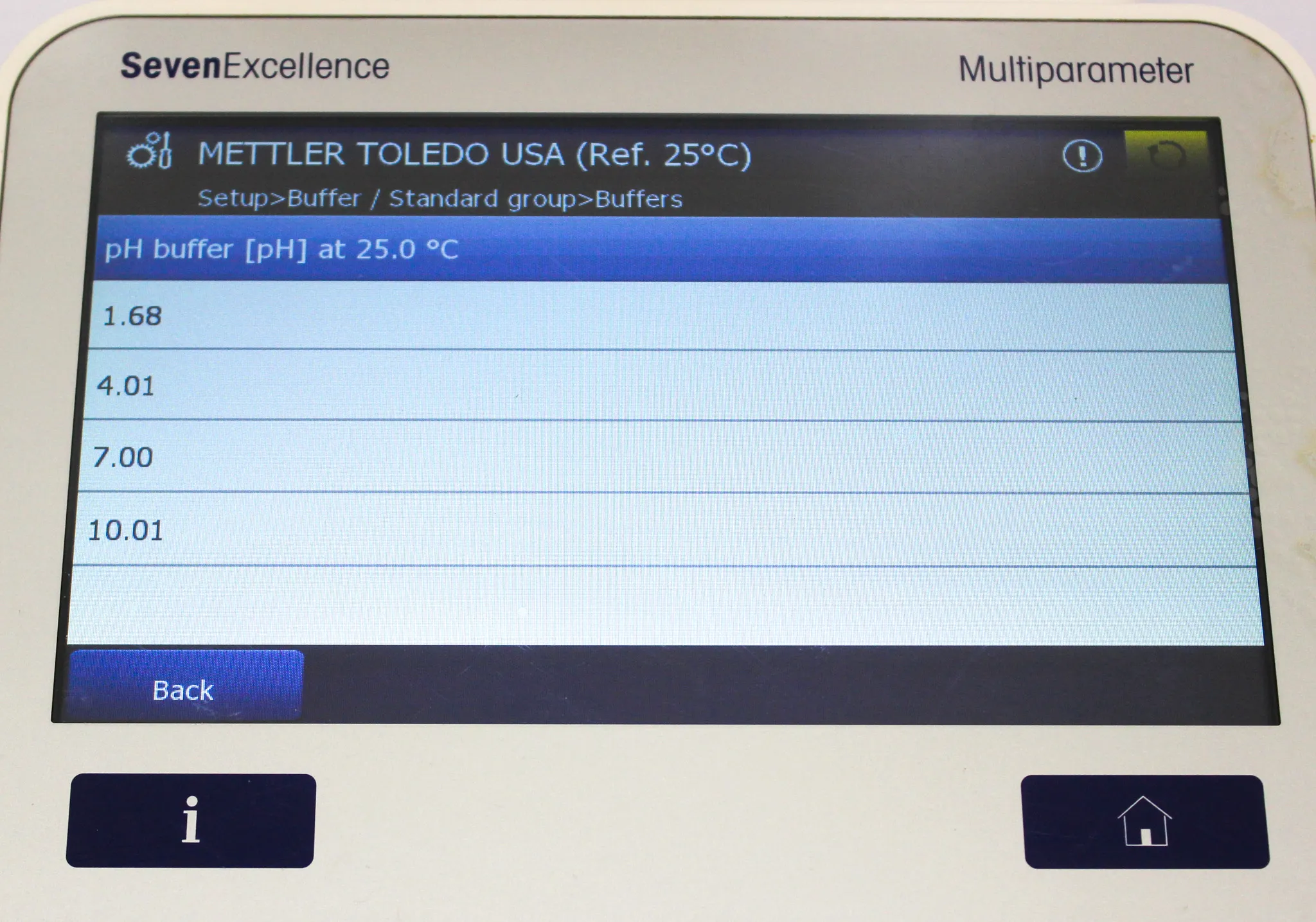 Mettler Toledo Seven Excellence pH Meter Multiparameter Conductivity System