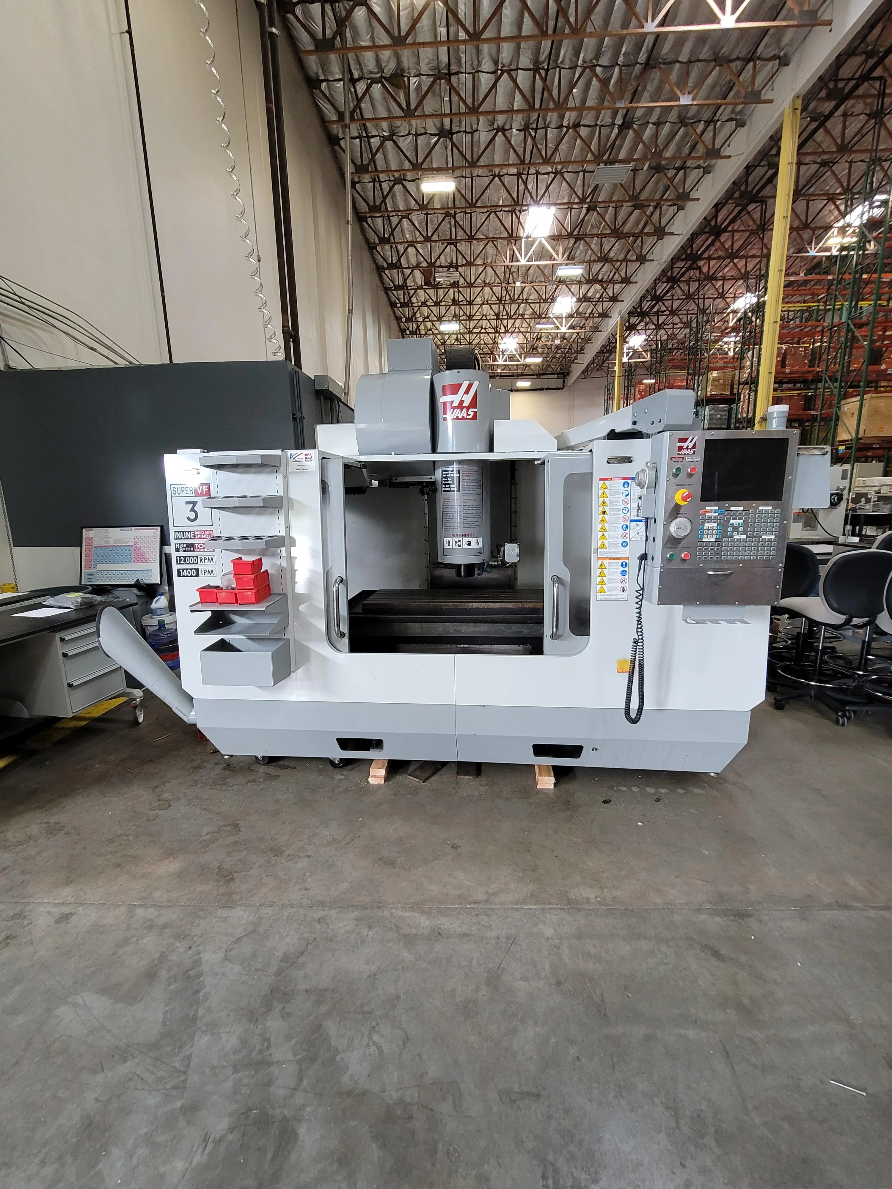 Haas Automation VF-3SS Vertical Machining Center