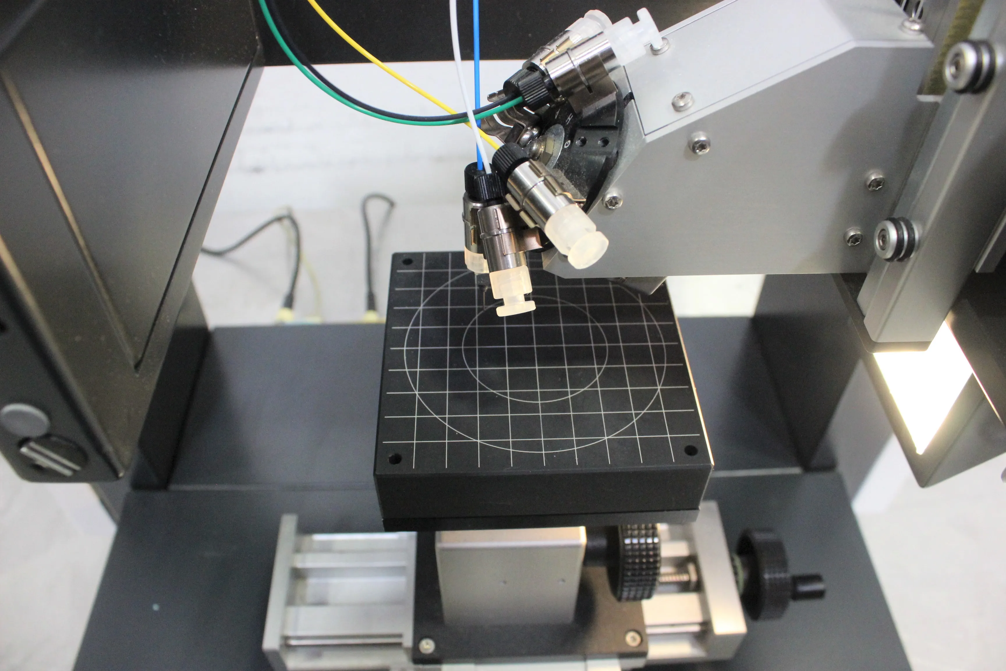 Kruss DSA100 Laboratory Contact Angle Measuring Instrument with Computer and DSA Version 1.91.0.2 Software