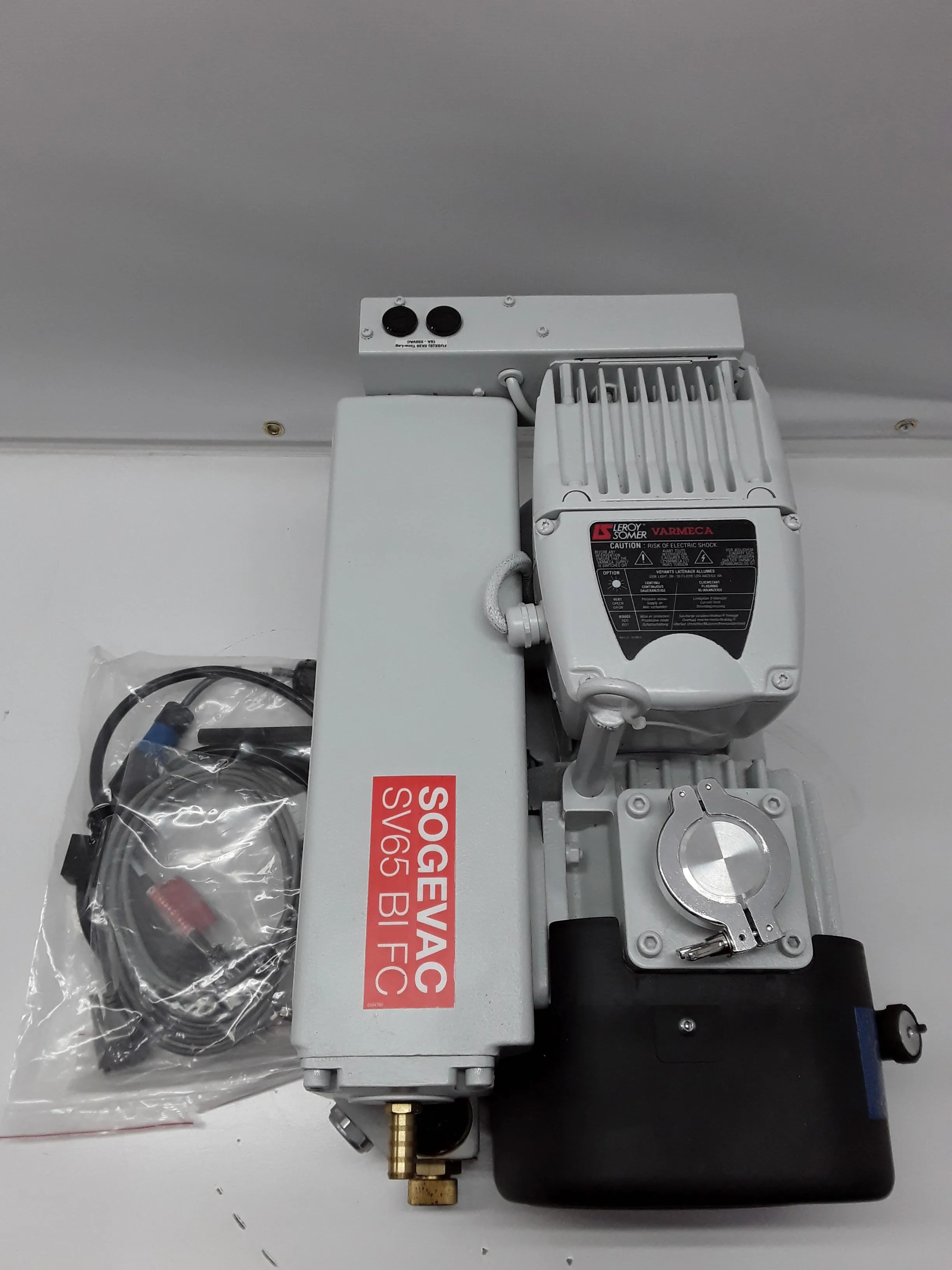 Sogevac SV65 BI FC - Vacuum Pump Class 1