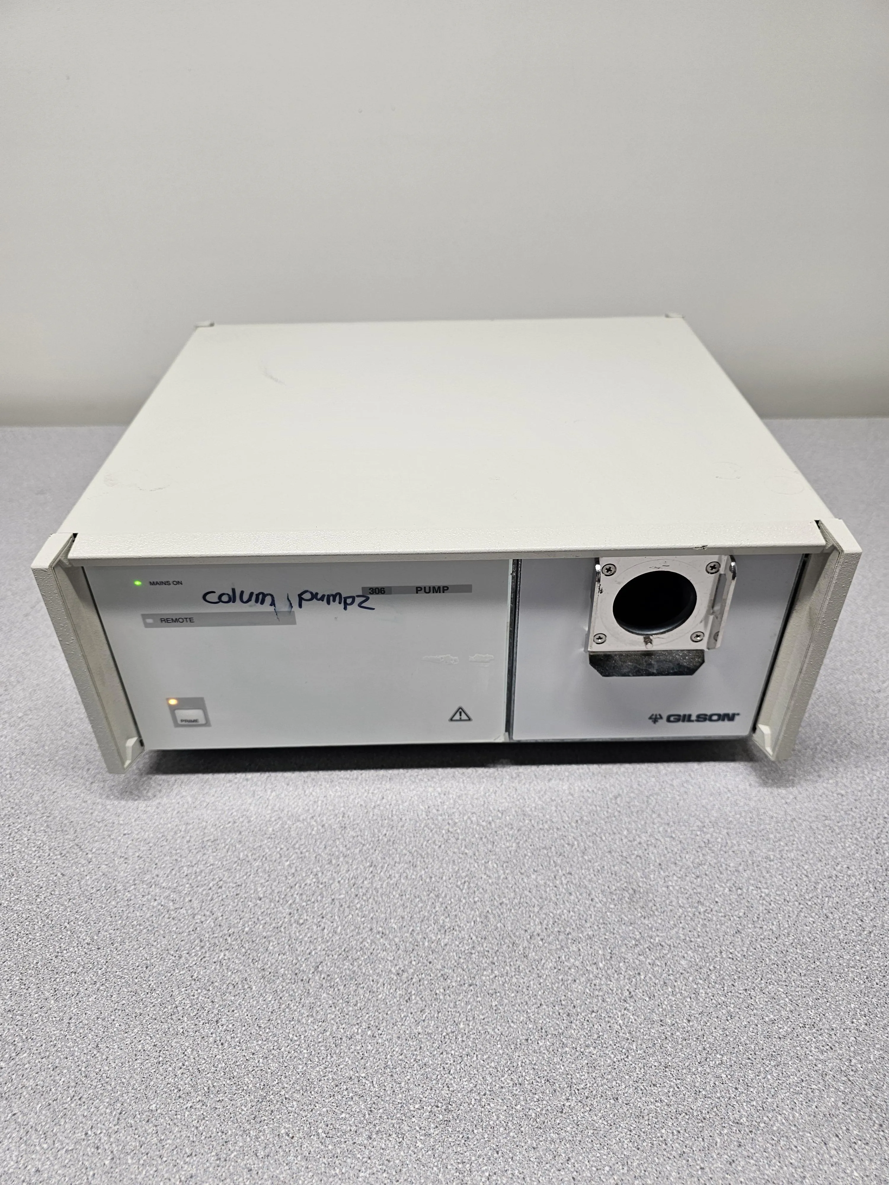 Gilson 306 HPLC Pump, Used, 30-Day Warranty