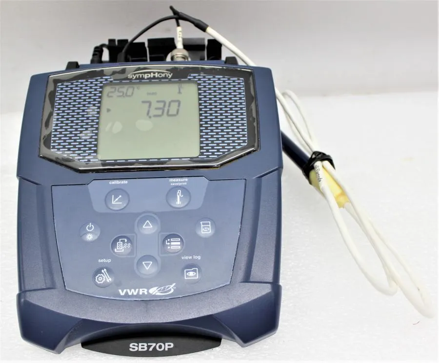 VWR Symphony SB70P pH Meter