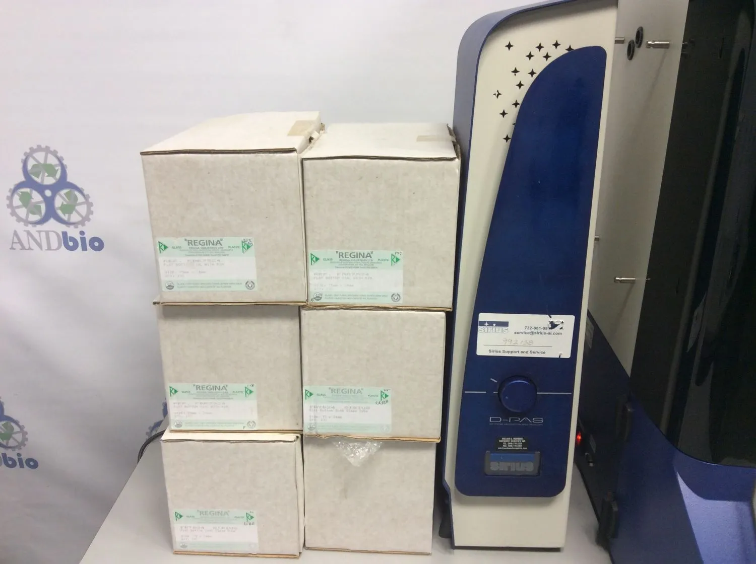 Sirius GLpKa Titrator Flow Cytometer D-PAS Cell Sorting Cell Sorter