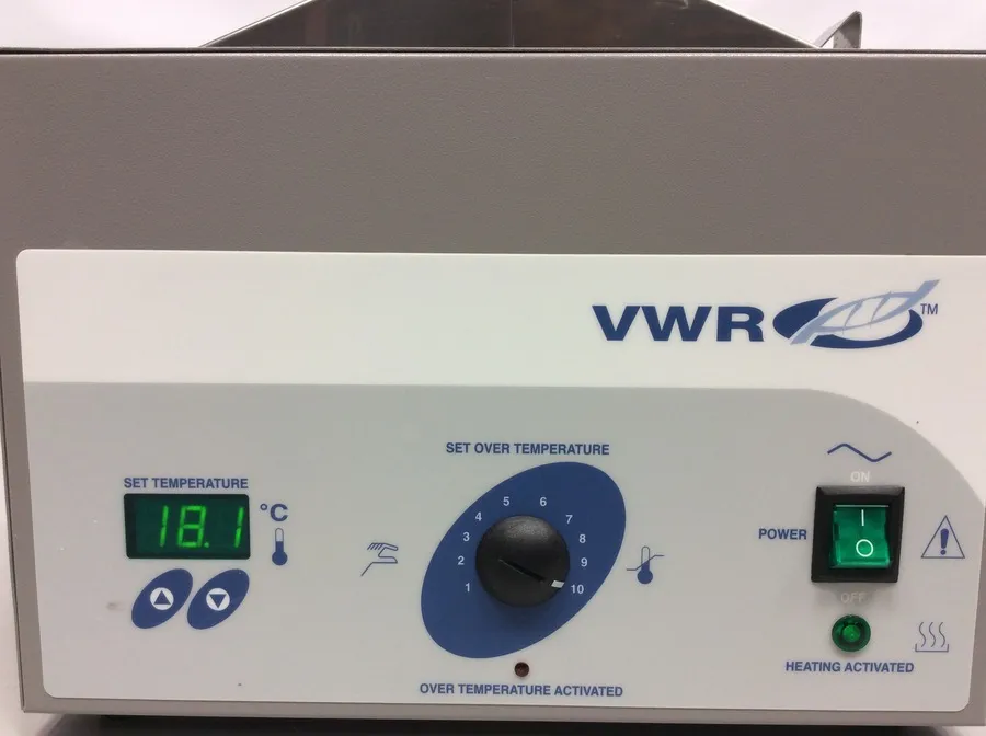 VWR 1229 Water Bath Digital Microprocessor Controlled 18L