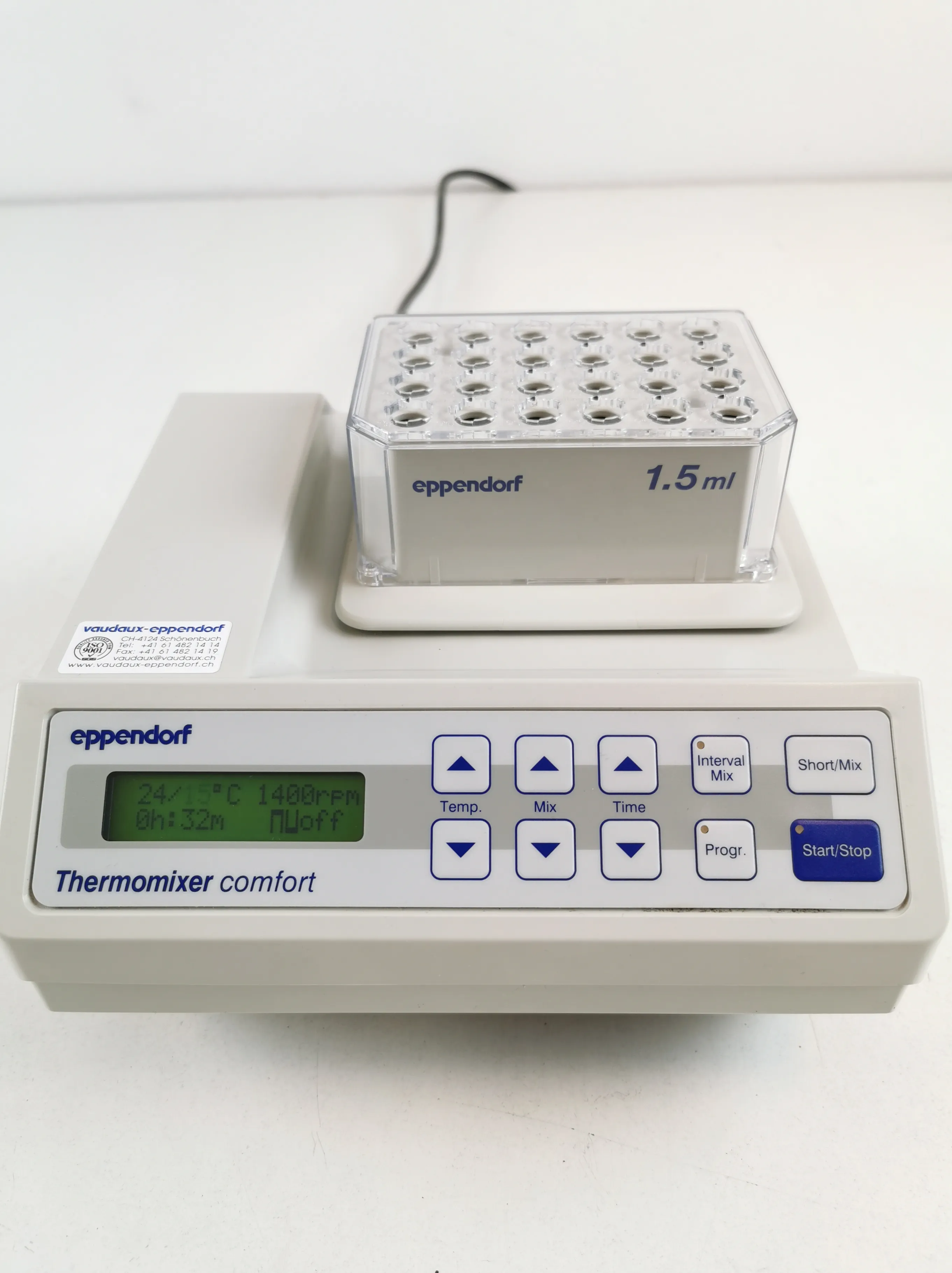 Eppendorf Thermomixer Comfort 1.5ml Vortexer / Rotator / Shaker