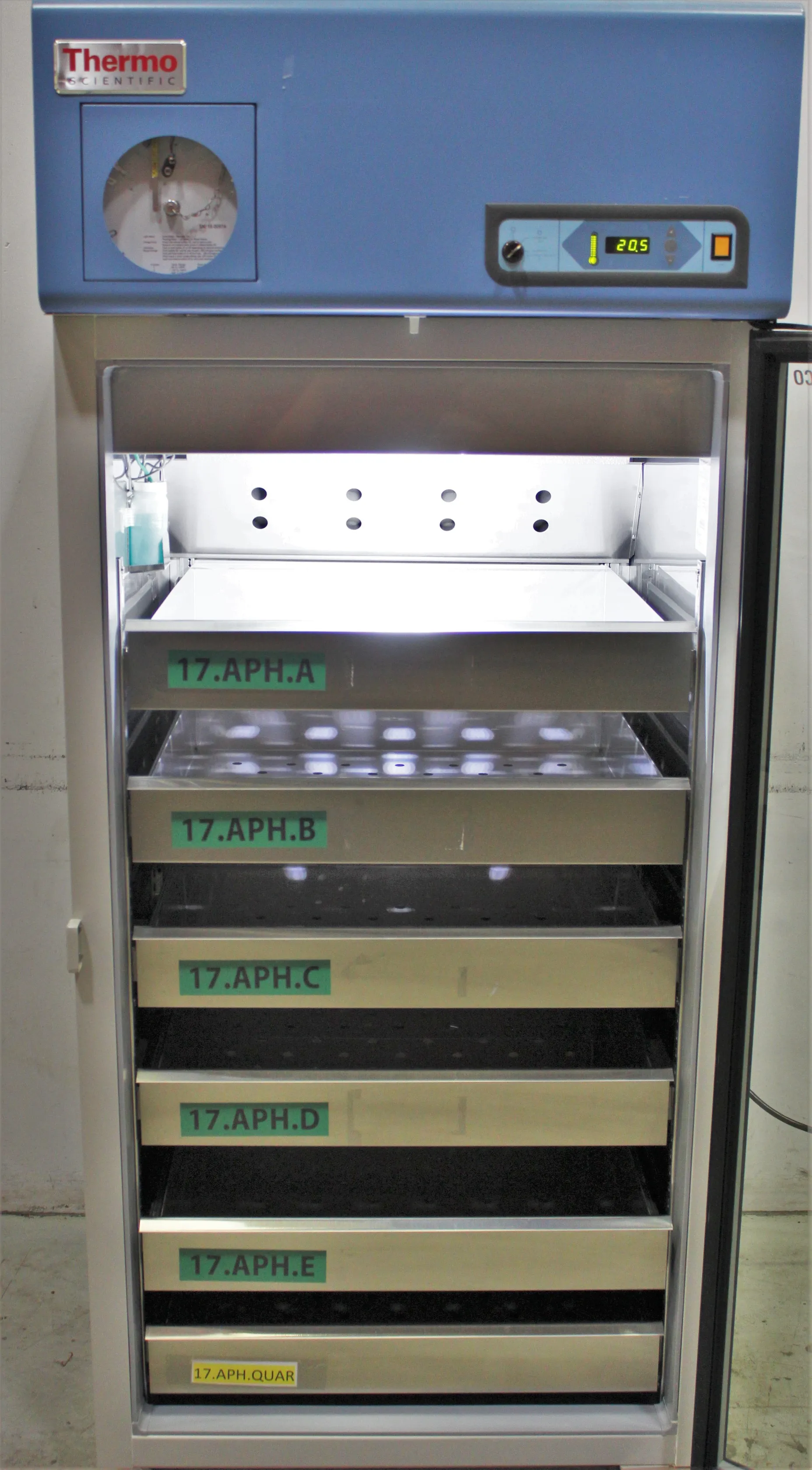 Thermo Scientific Revco REB3004A Upright Blood Bank Refrigerator