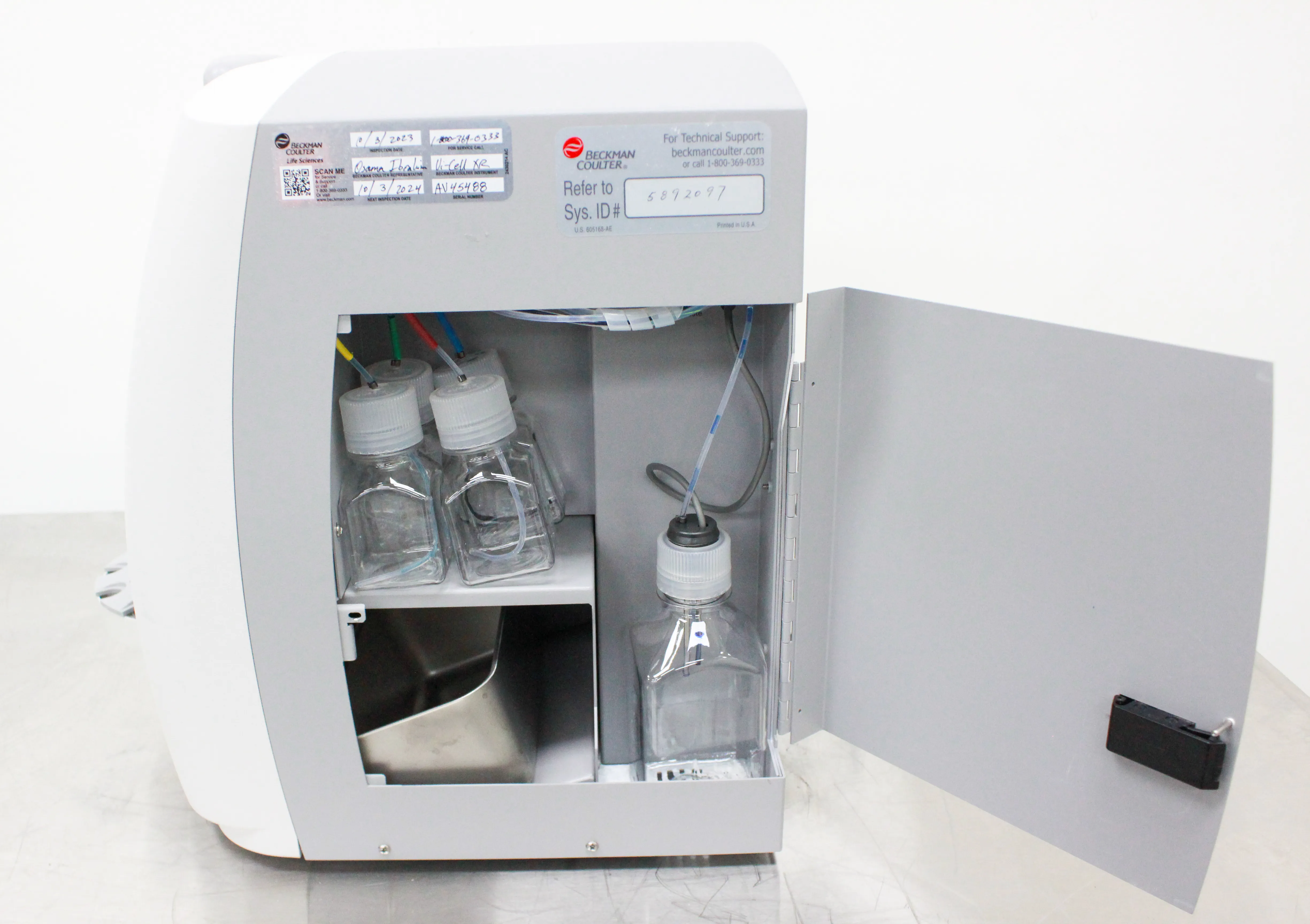 Beckman Coulter Vi-CELL XR Cell Viability Analyzer 383556