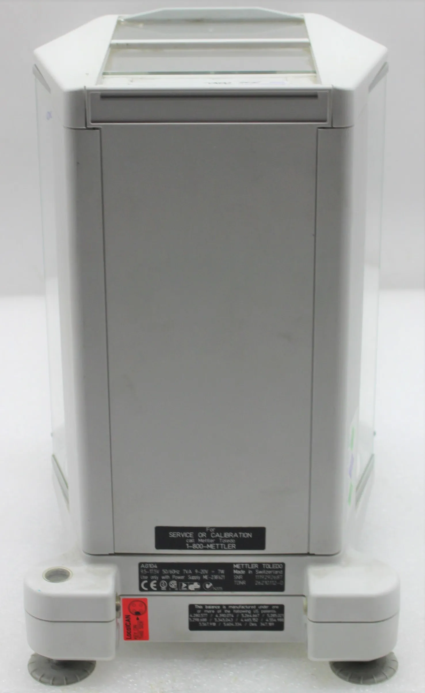 Mettler Toledo AG104 Digital Analytical Balance 101g 0.1mg