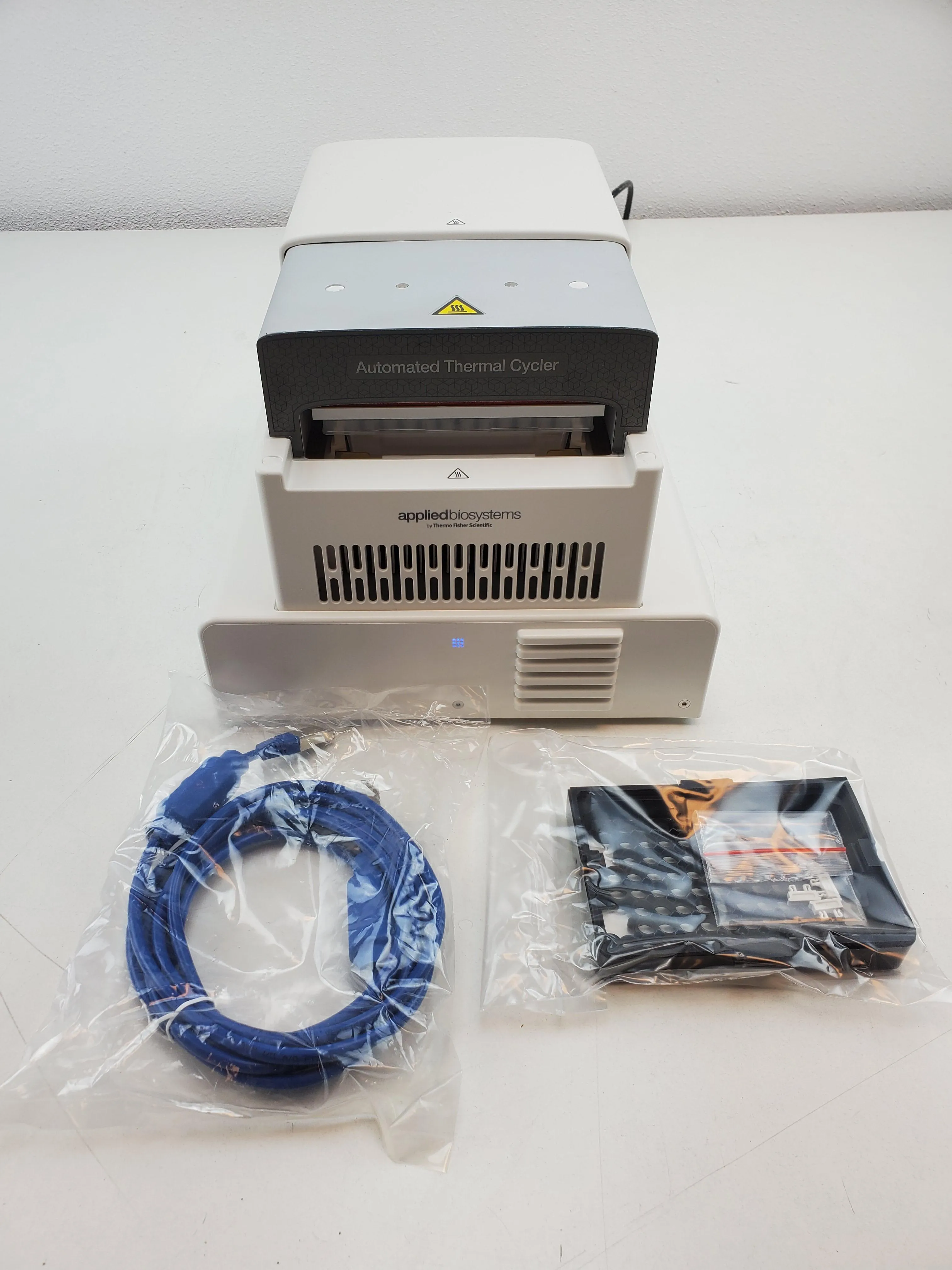 Applied Biosystems ATC Control Box A30208 & ATC 96-Well Block A30207 PCR Thermal Cycler