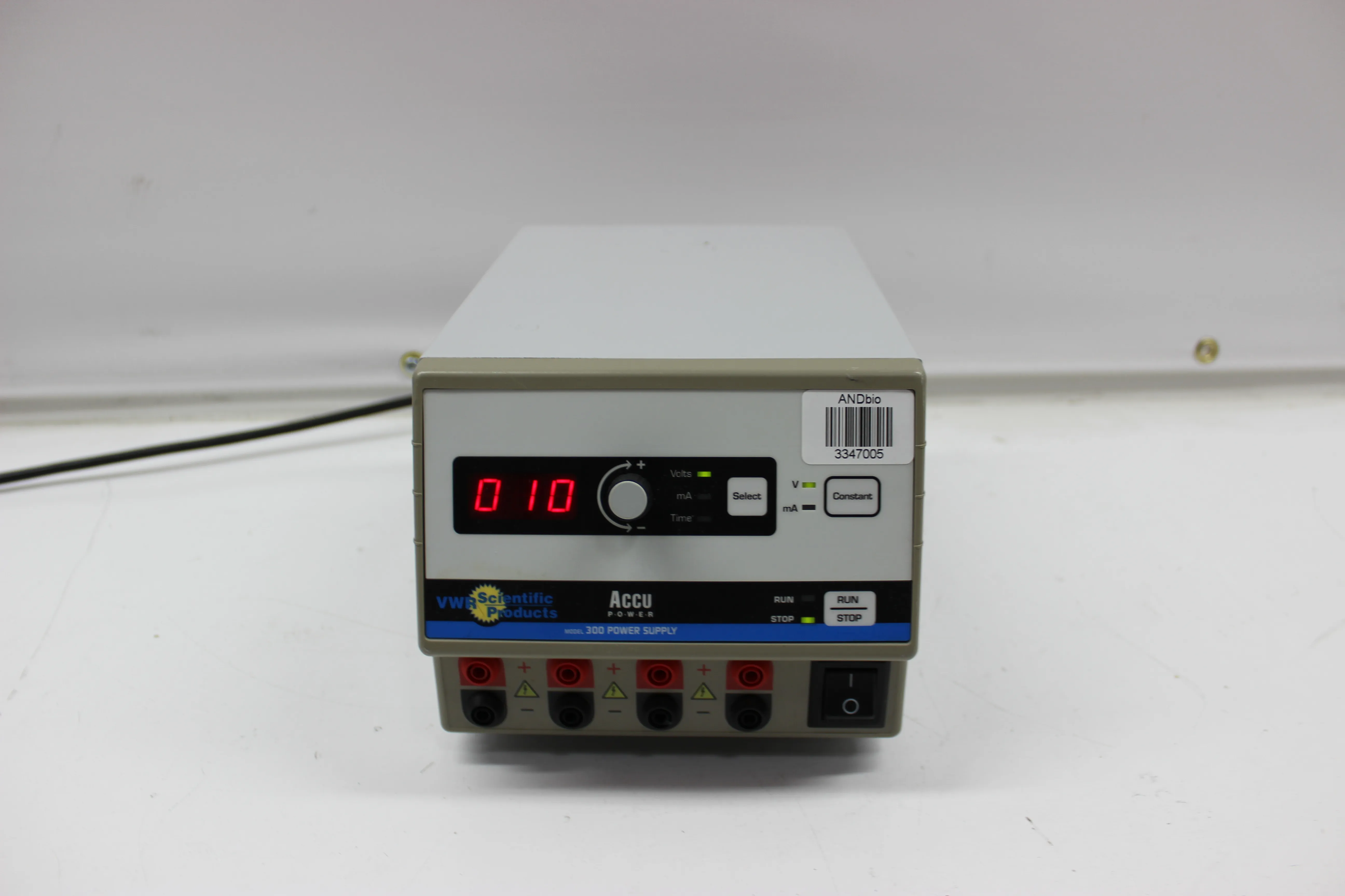 VWR Model 300 Power Supply