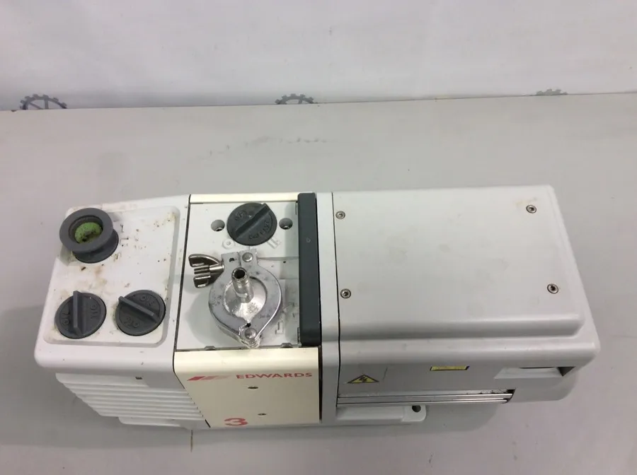 Edwards 3 Model RV3 Rotary Stage Dual Stage Vacuum Pump