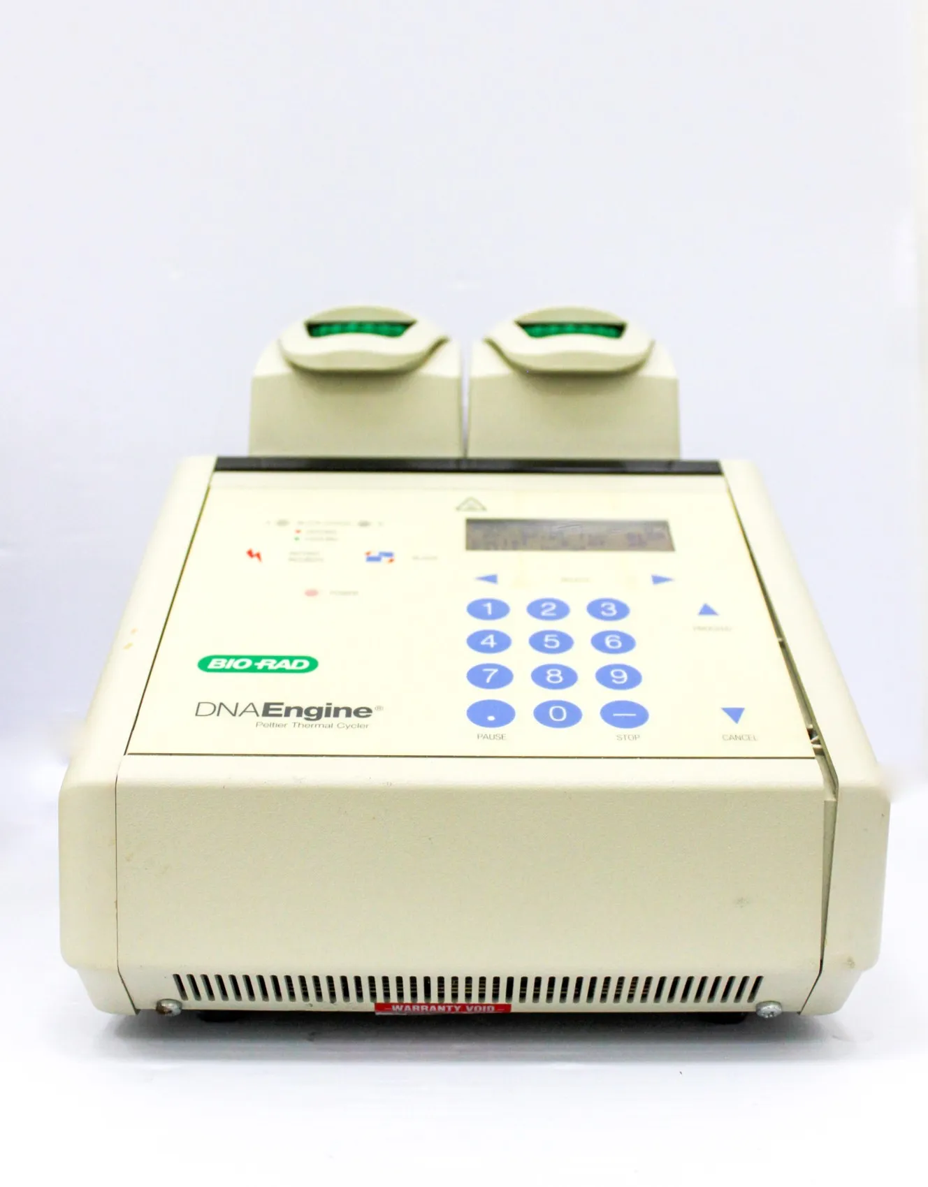 Bio Rad Dual Block Well DNA Engine Thermal Cycler Model: ALD1244 and PTC0200