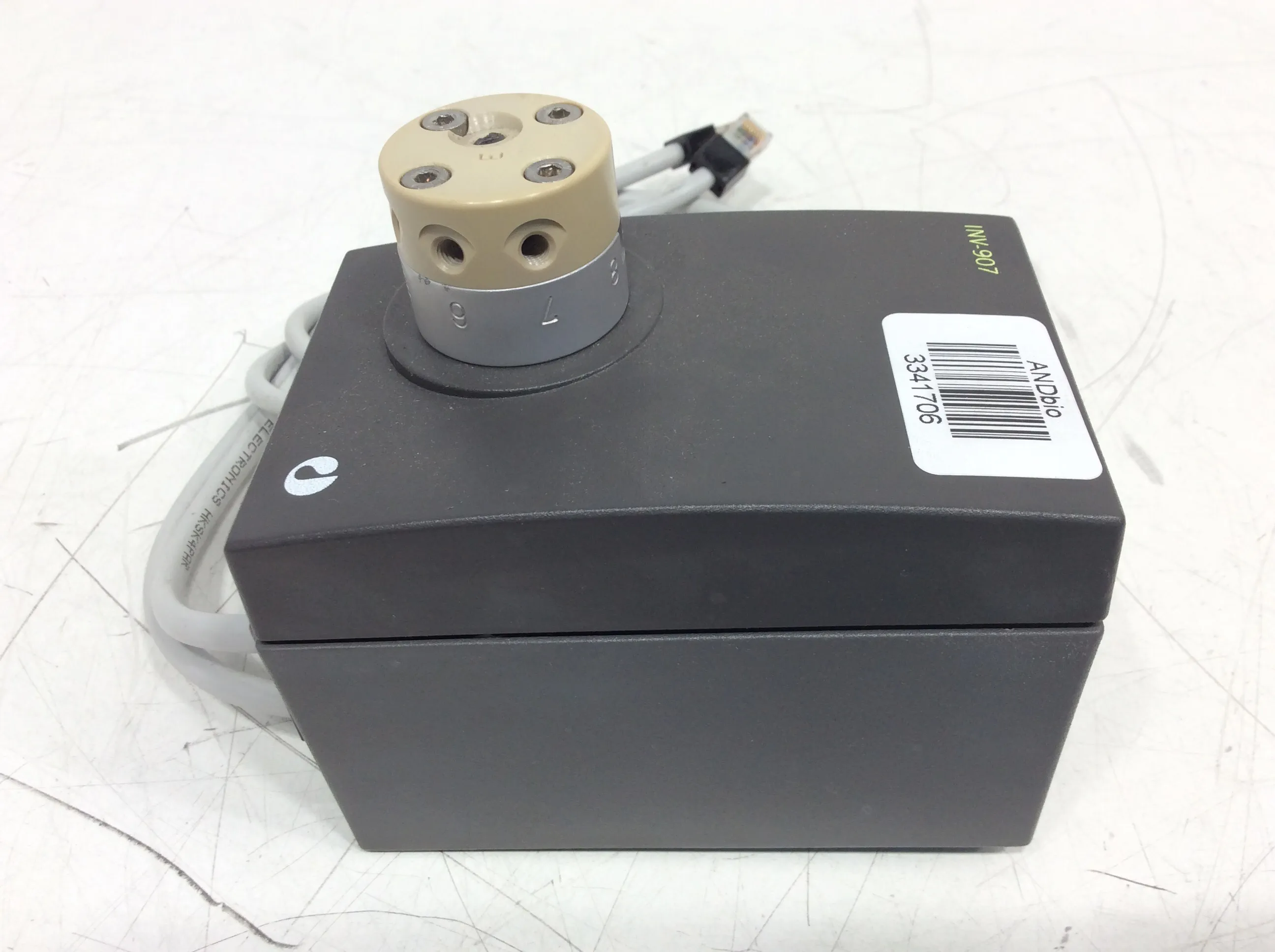 Amersham Pharmacia Biotech INV-907 Motor Valve