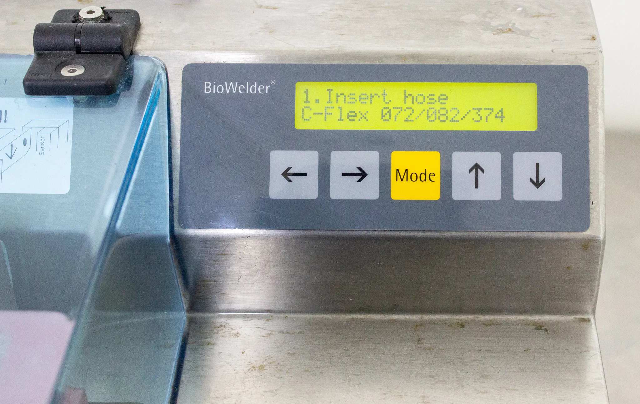 Sartorius Stedim Biowelder Tube Welder w/ Tube Holders