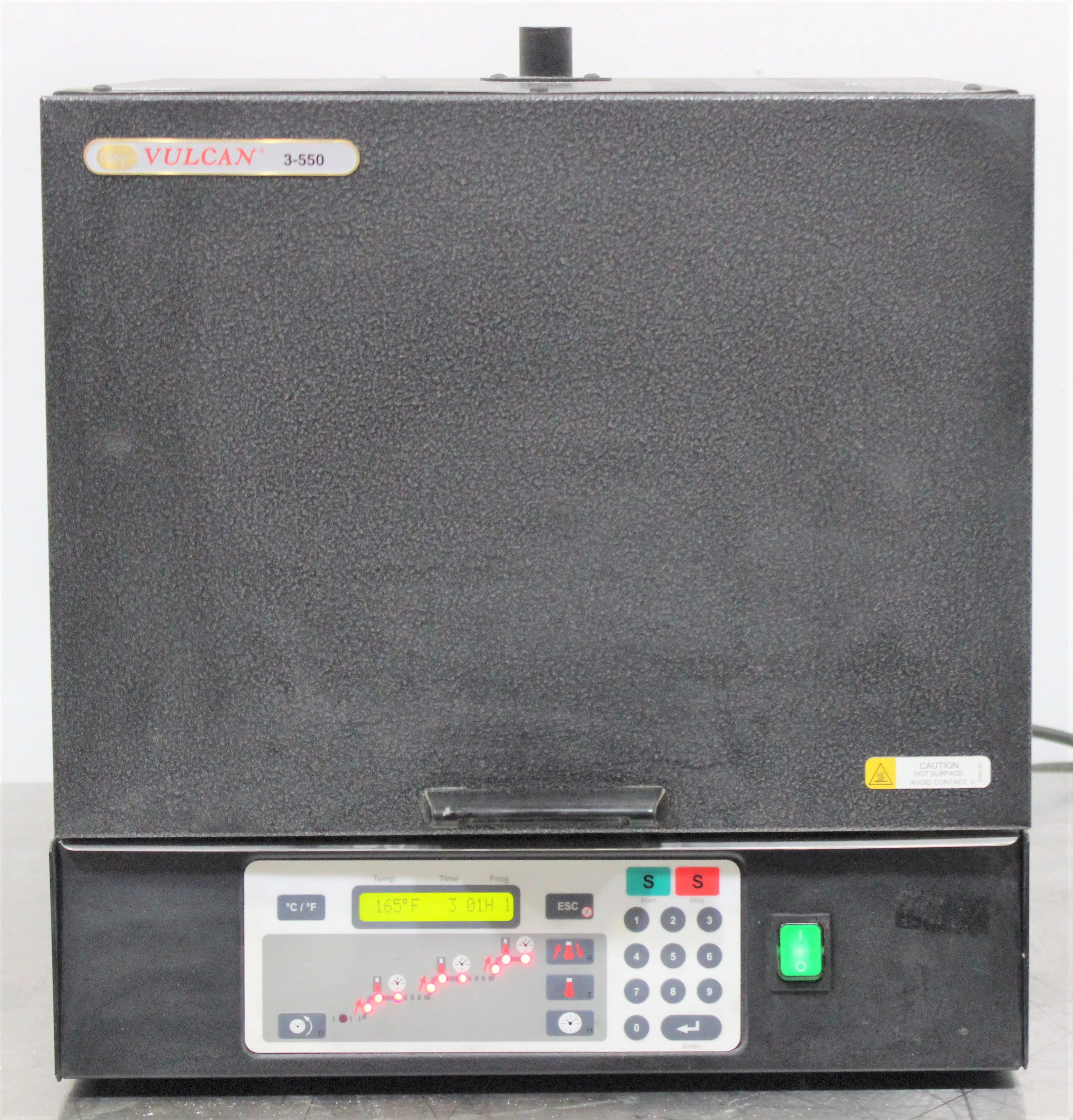 Used Vulcan 3-550 Muffle Furnace 30-Day Warranty, 100% Parts and Labor