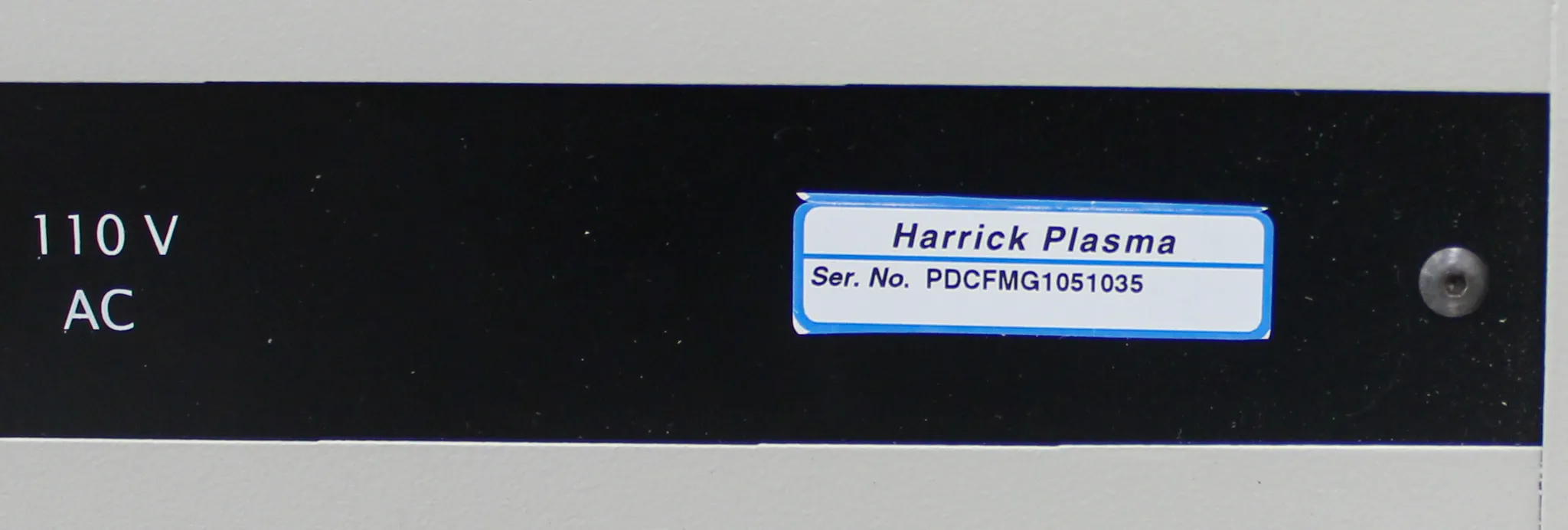 Harrick Plasma PDC-001 High Power Expanded Plasma Cleaner