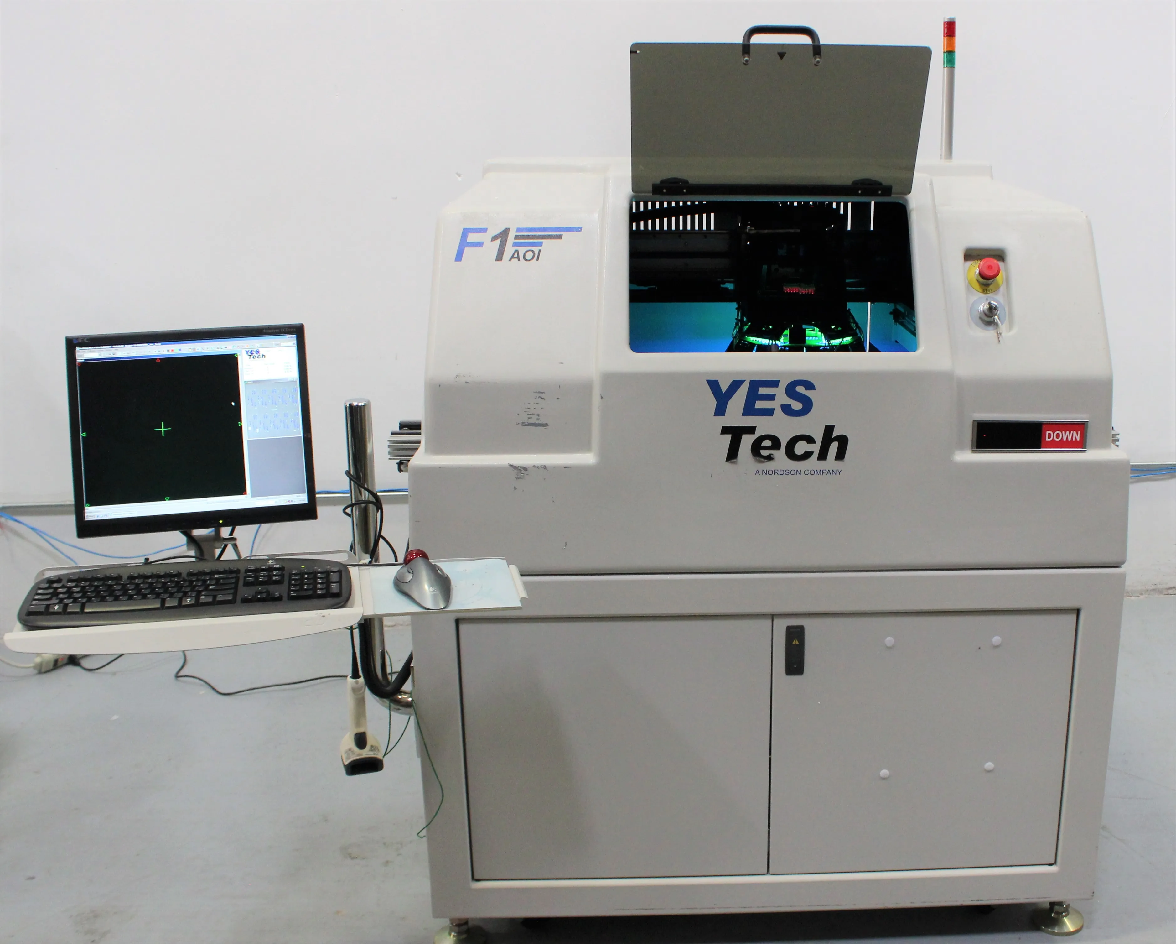 YESTech YesTech YTV F1 PCB Inspection System Thin Camera Technology