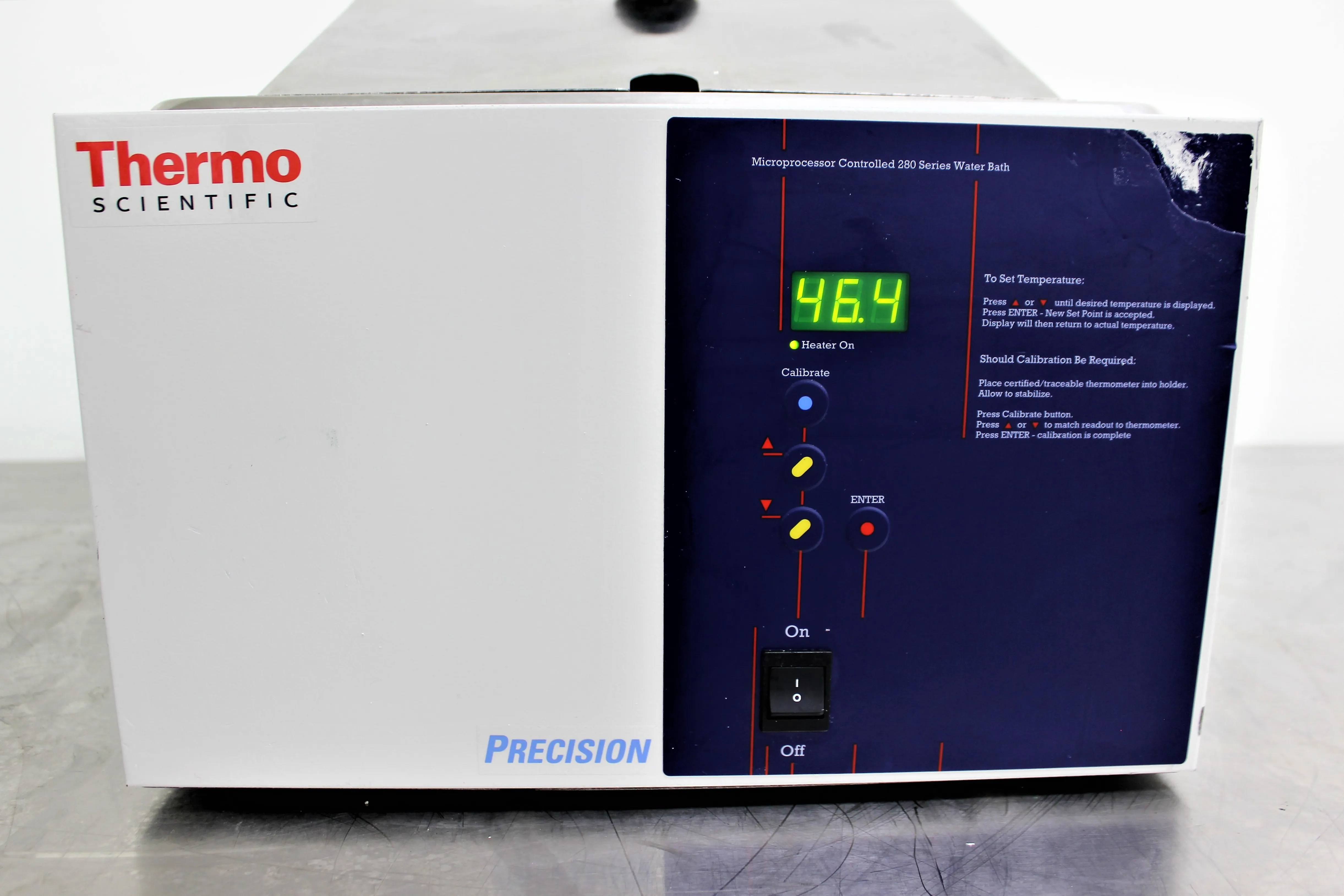 Thermo Scientific 2841 Precision Microprocessor Controlled Water Bath