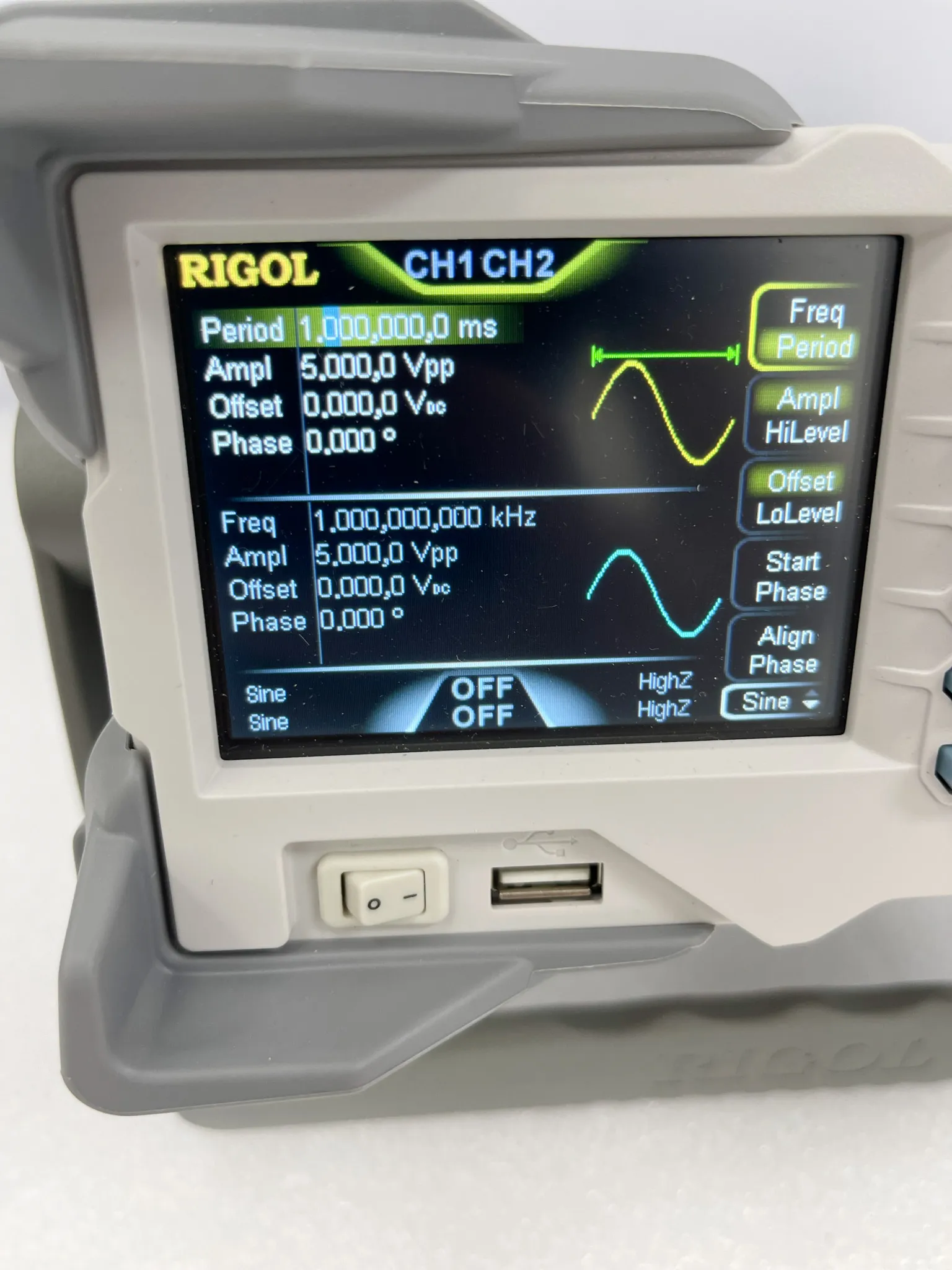 RIGOL DG1022Z Spectrum Analyzer - Used, Good Condition, 30-Day Warranty