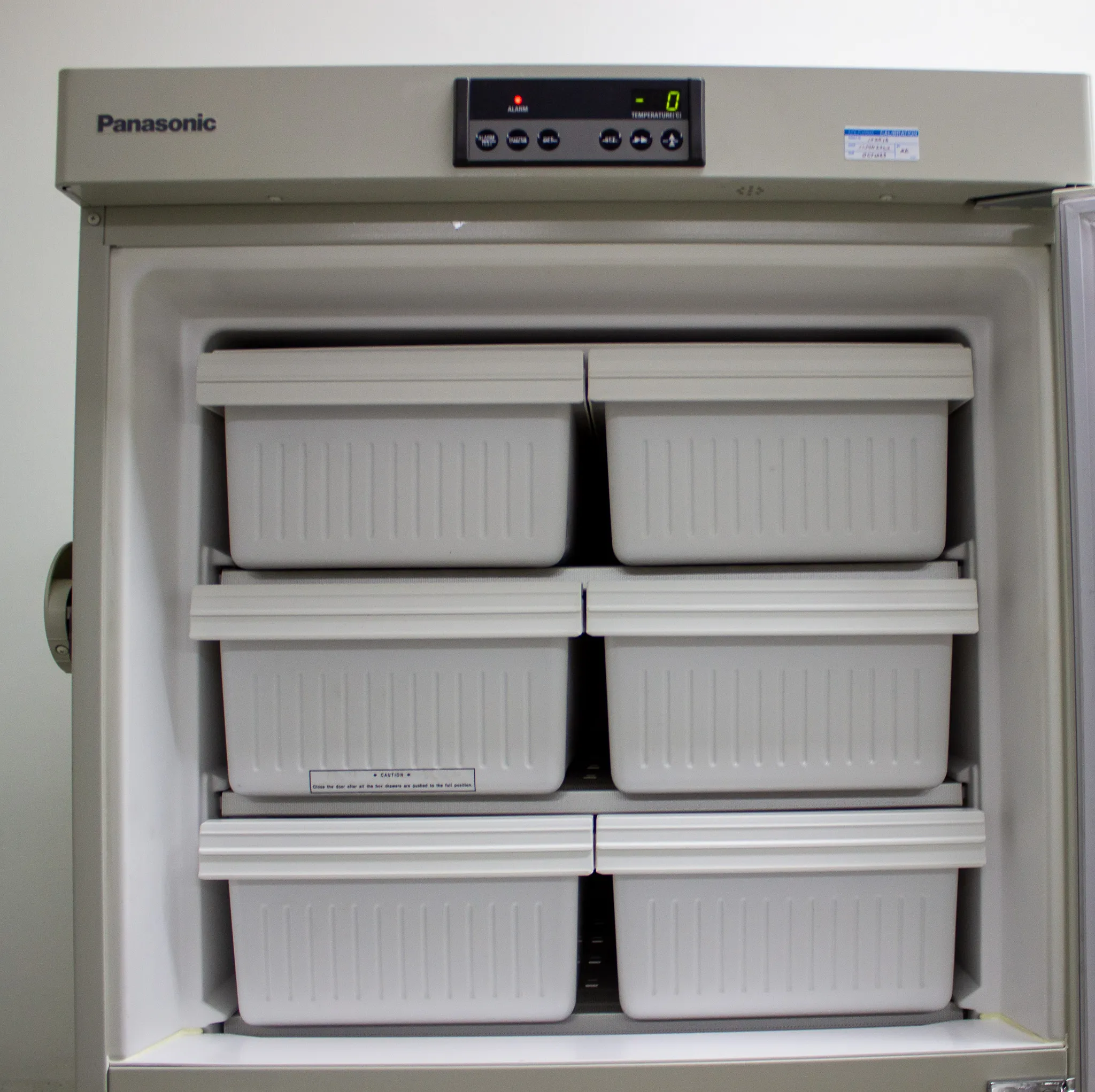 Panasonic -30C Upright Biomedical Freezer Model MDF-U5312-PA