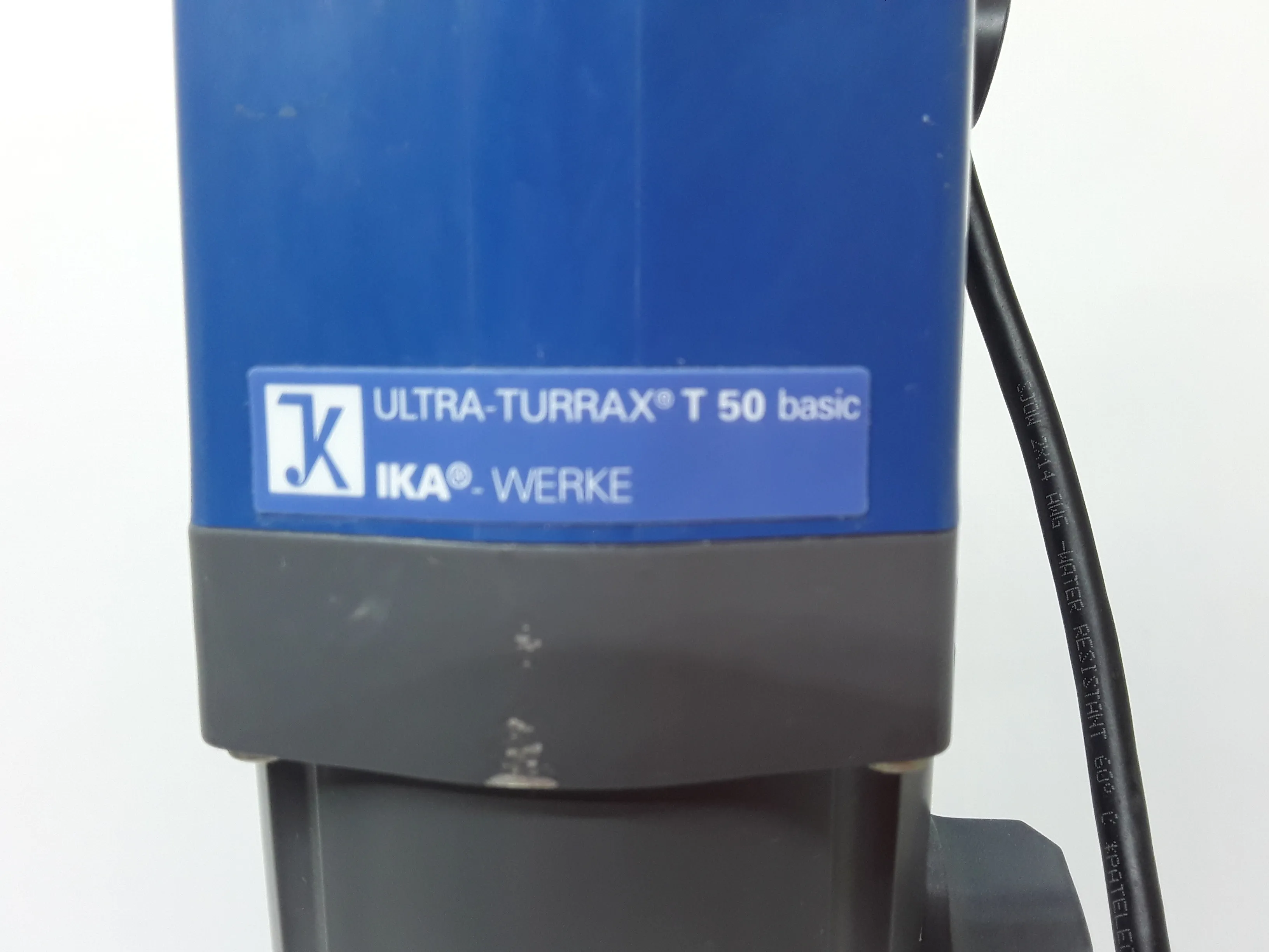 IKA T50 Basic High-Speed Laboratory Homogenizer, Used, 30-Day Warranty