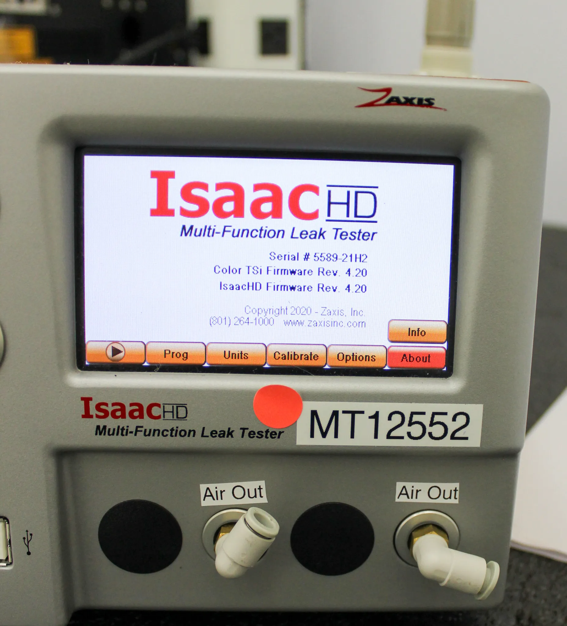 Zaxis Issac-HD-PD Multi-Function Leak Tester