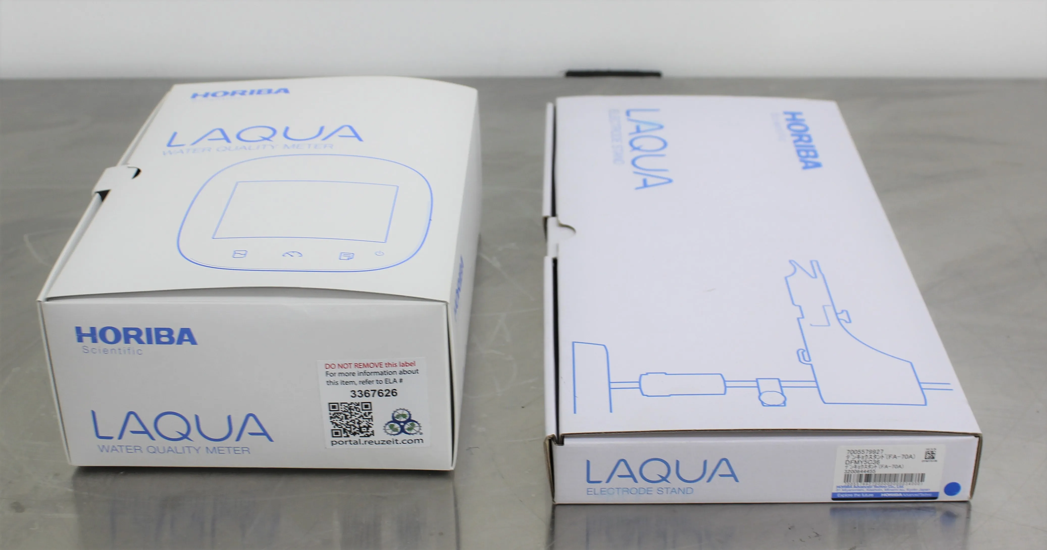 HORIBA LAQUA EC1100 Water Analyzer with Touch Screen Interface