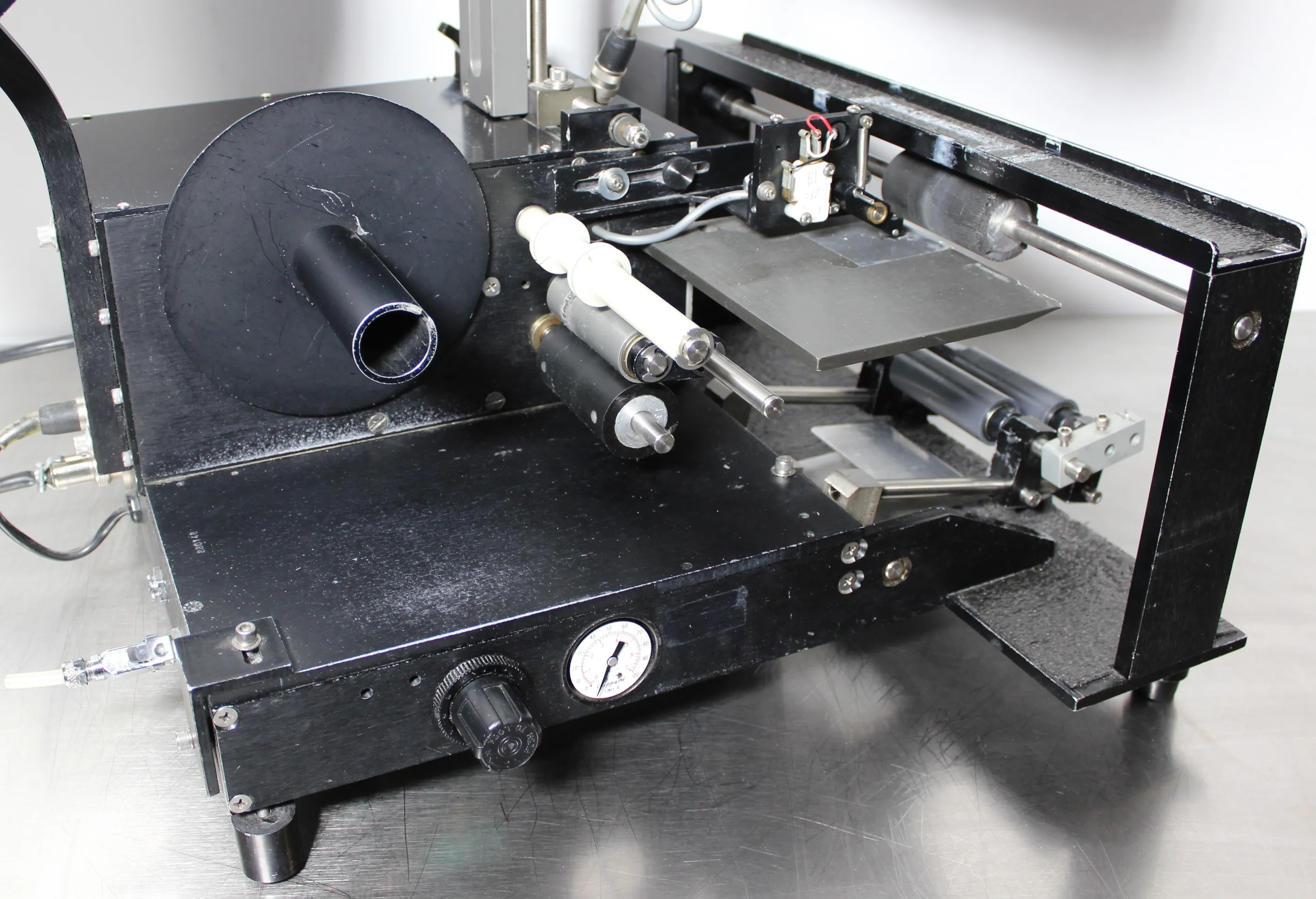 Autolabe Hot Stamp Imprinter 310 and Label Dispenser 280