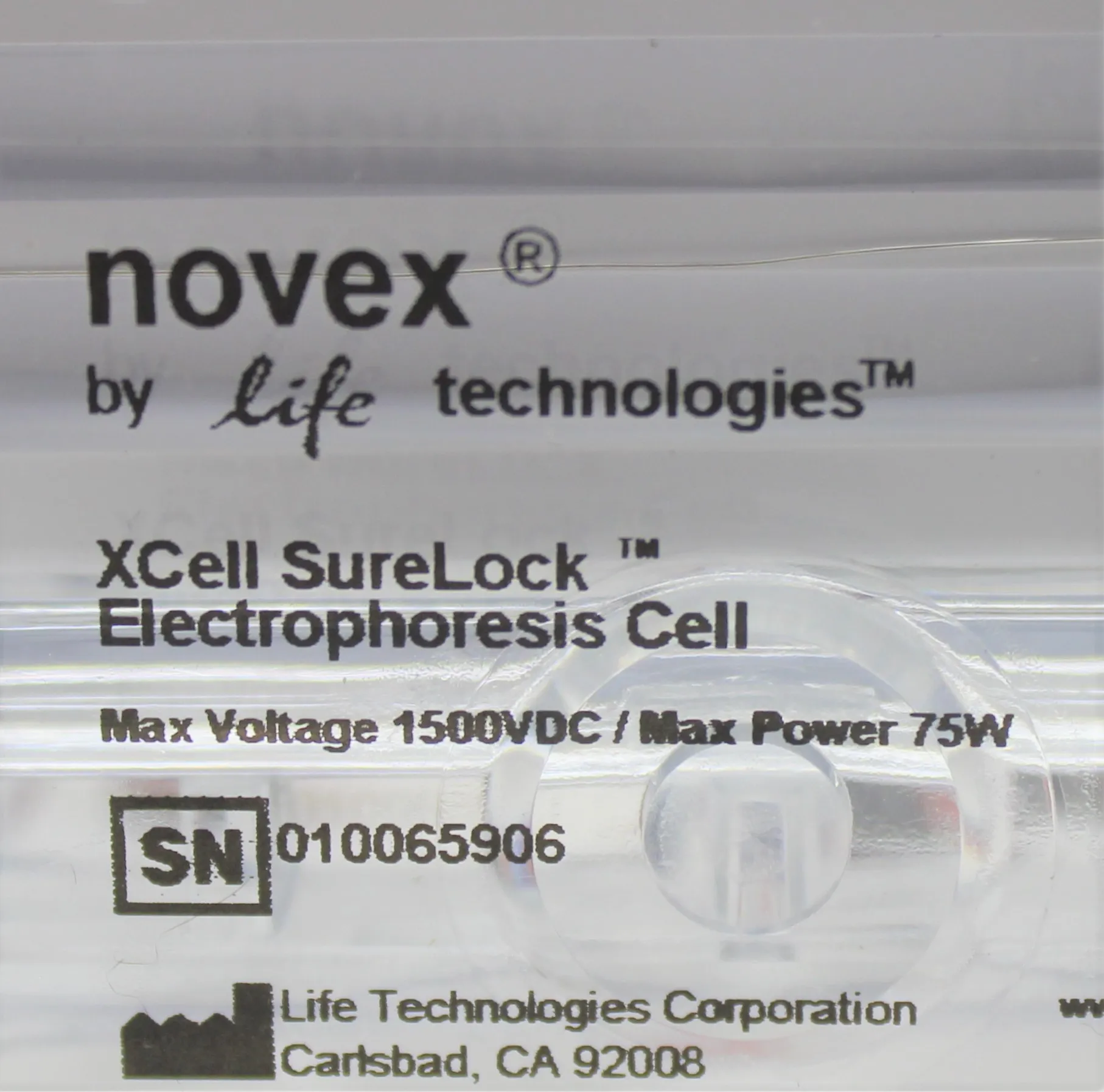 Invitrogen XCell SureLock Mini-Cell EI0001