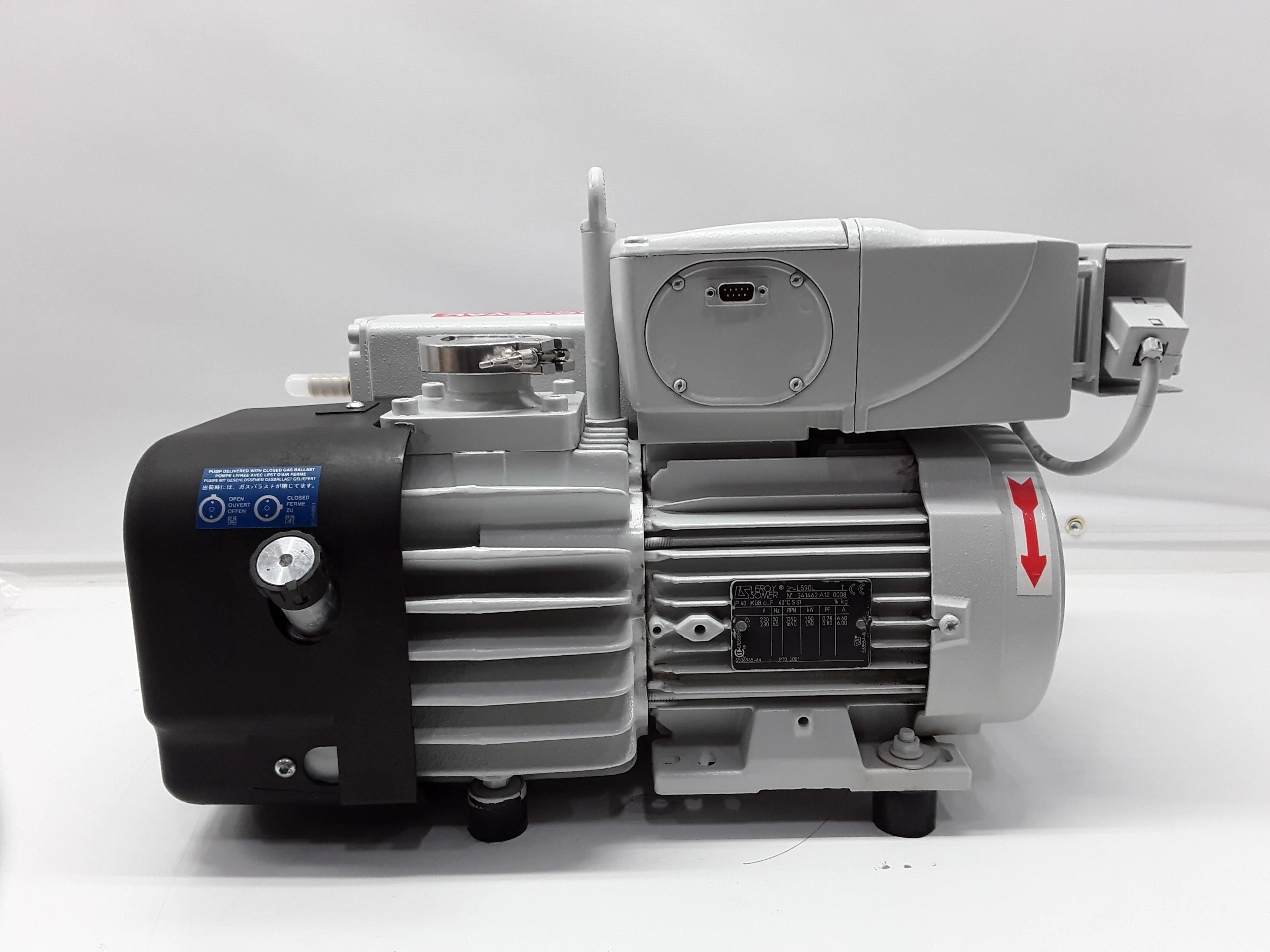 Sogevac SV65 BI FC Vacuum Pump, Used, 30-Day Warranty, 100% Parts and Labor