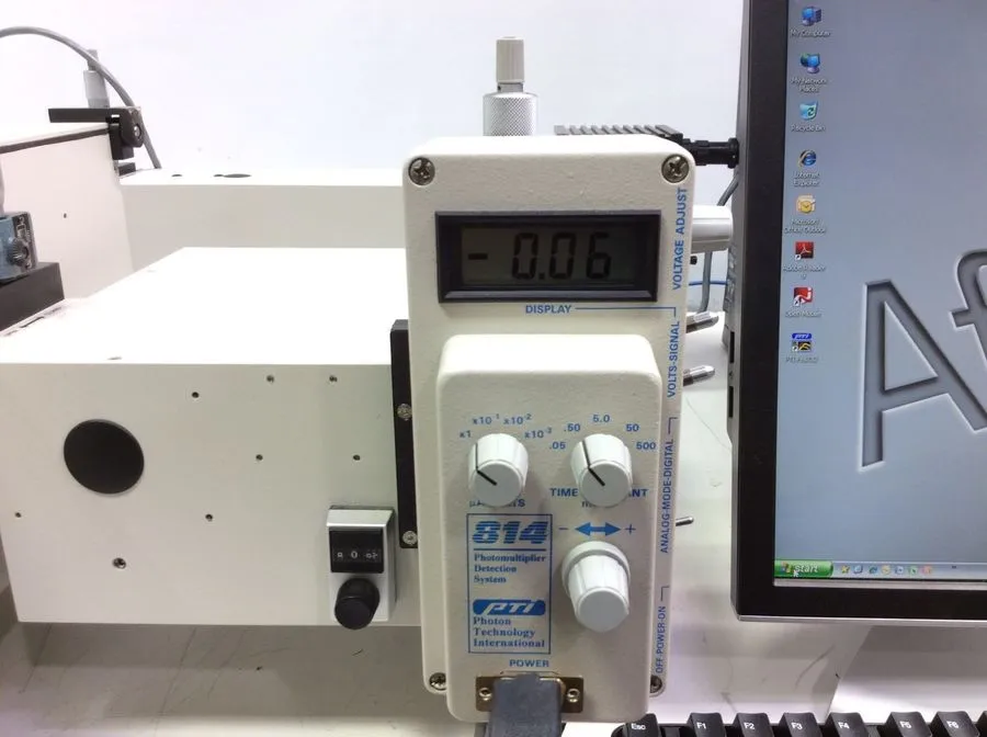 PTI Photomultiplier Detection System 814