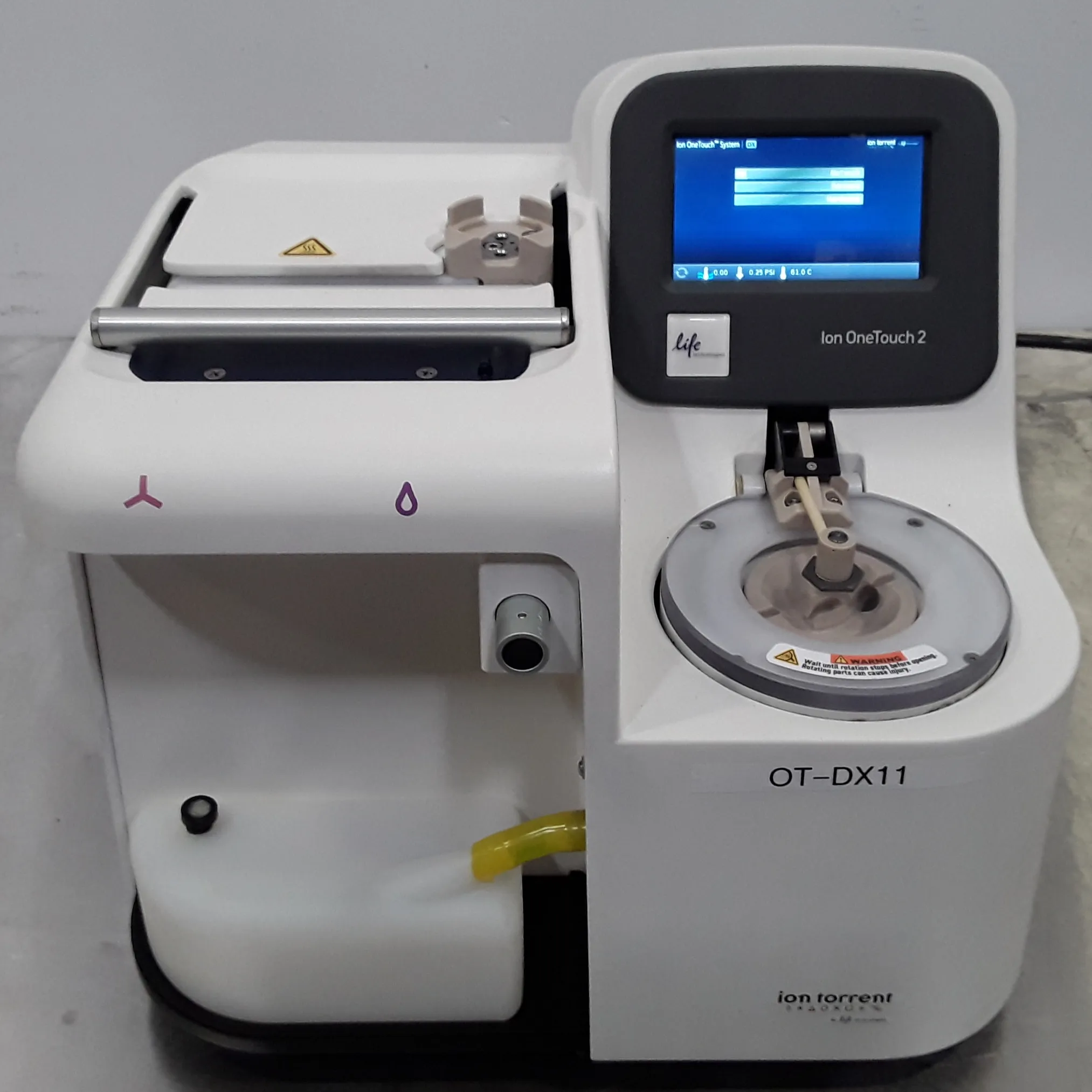 Ion Torrent DNA Sequencer INS1005527