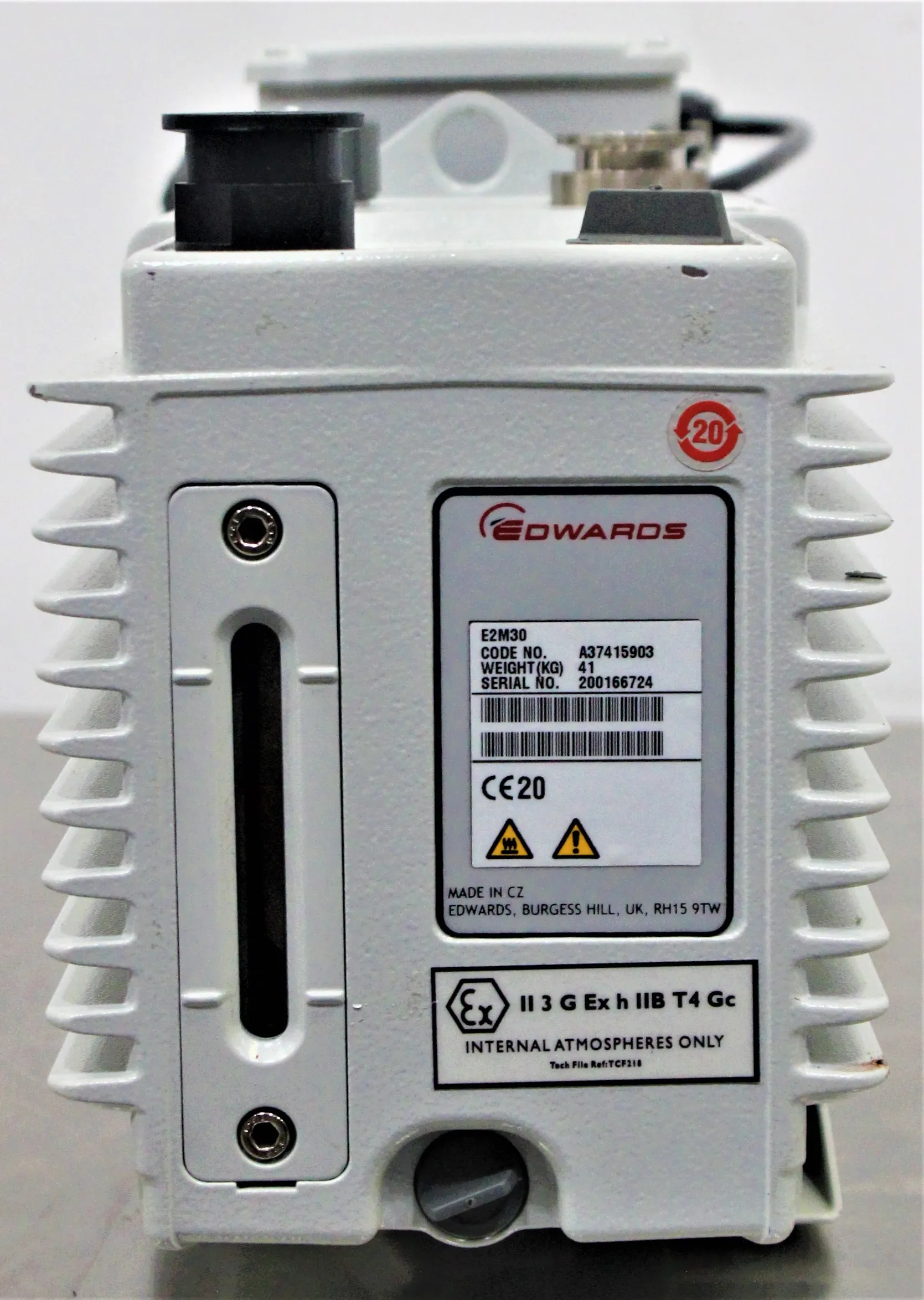 Edwards E2M30 Rotary Vane Vacuum Pump