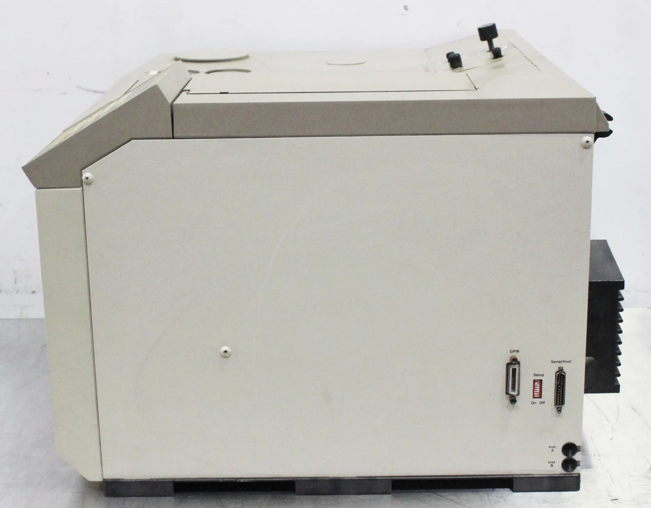 Perkin Elmer AutoSystem XL Gas Chromatograph