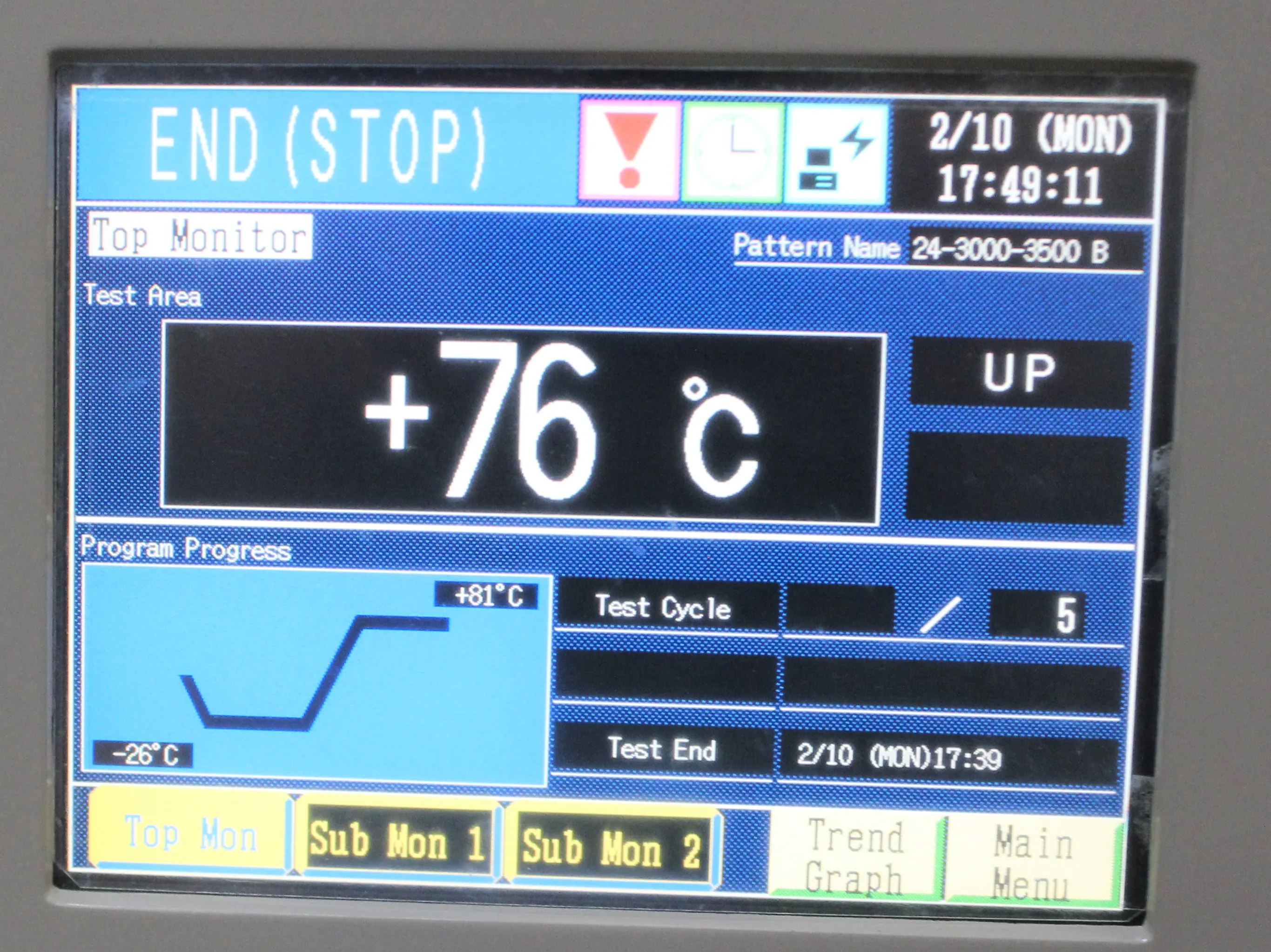 Espec TSE-11-A Thermal Shock Chamber by REUZEit - Used Lab Equipment