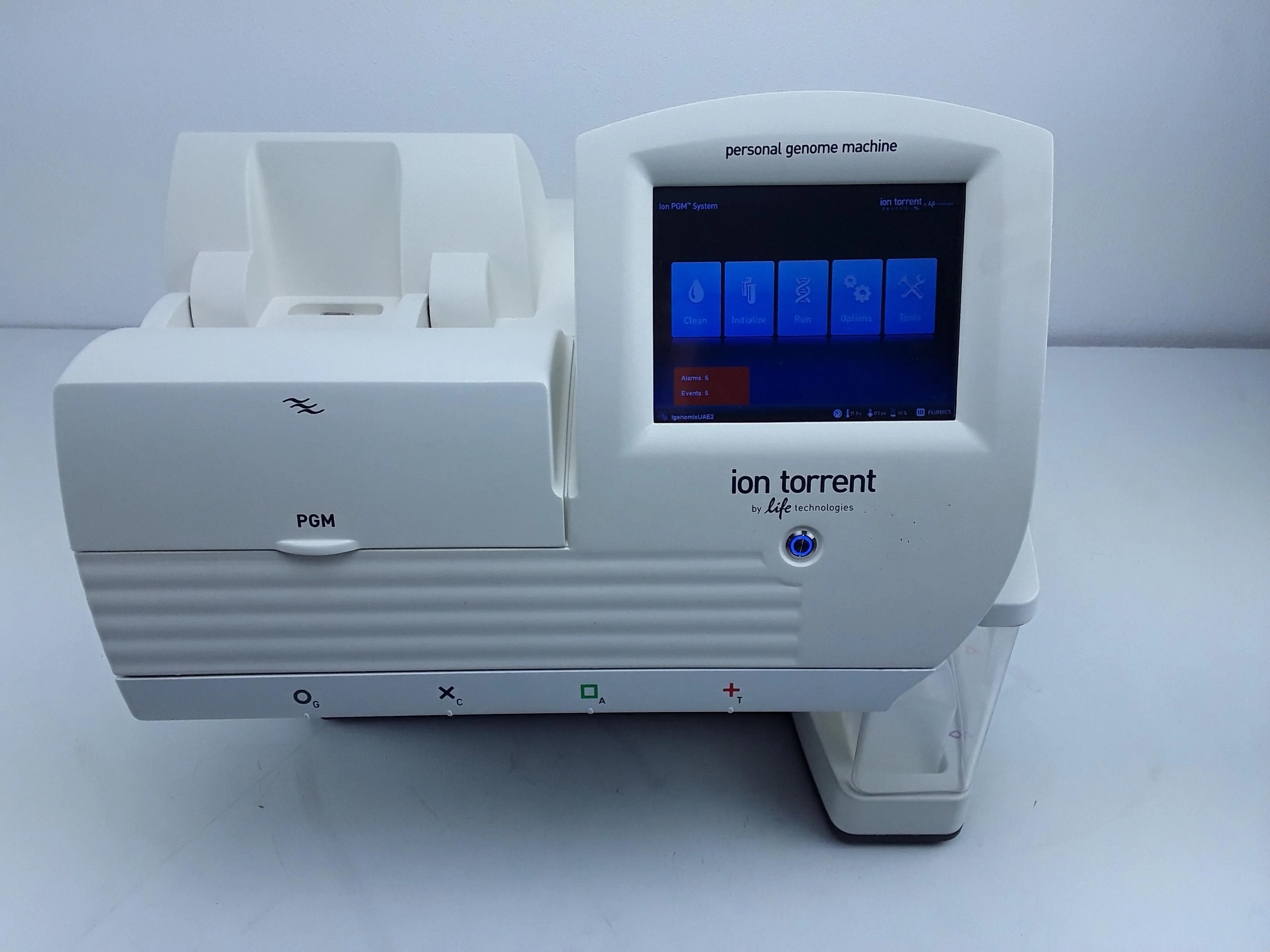 Ion Torrent 7467 PGM DNA Sequencer with Computer - 30-Day Warranty