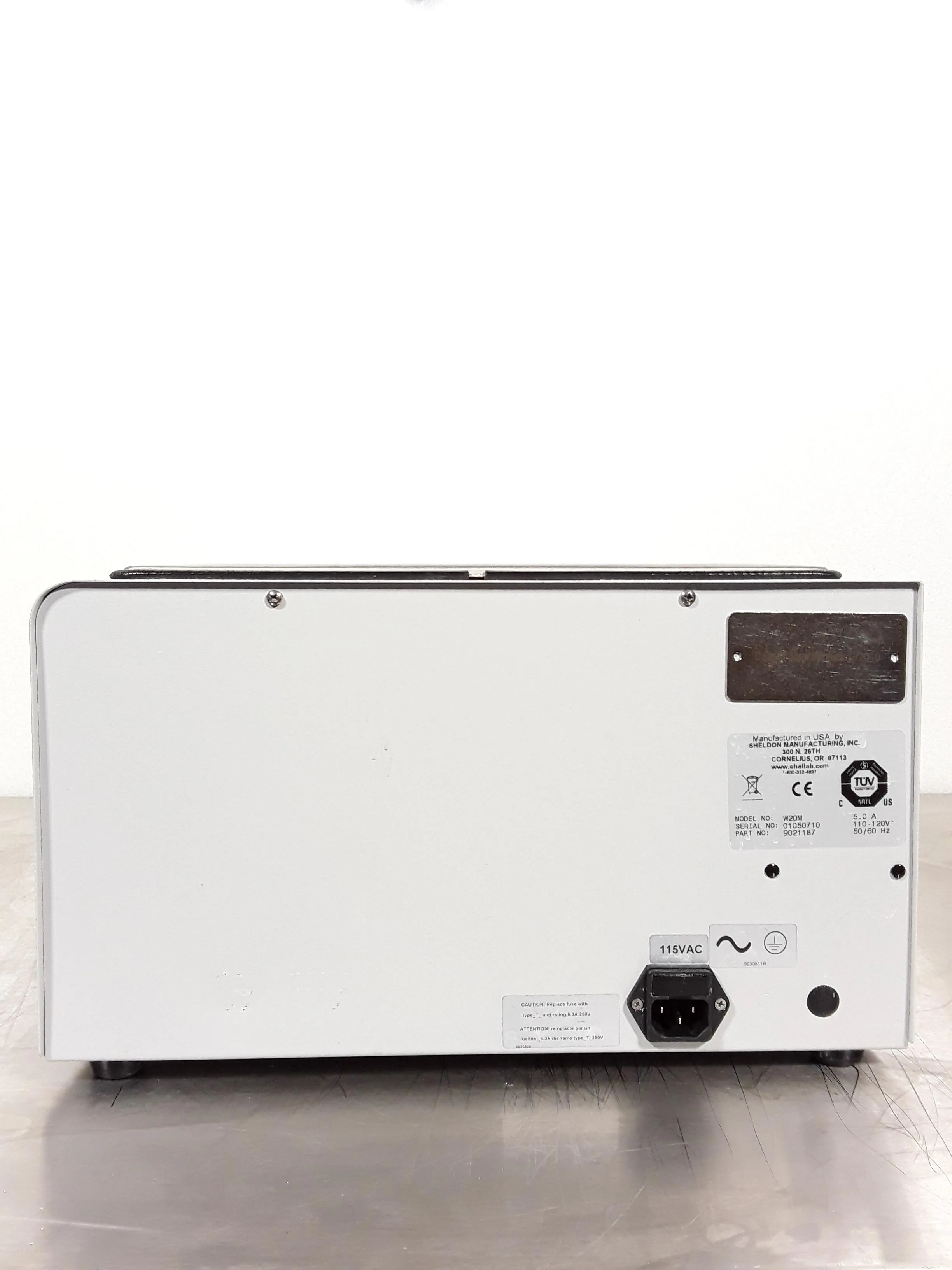 Shel lab W20M Laboratory Water Bath with Microprocessor Control