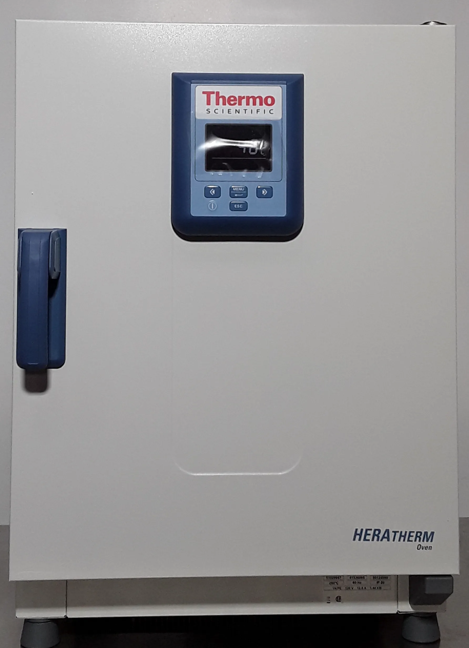 Thermo Fisher Heratherm OMS60 General Protocol Mechanical Convection Oven 120V 60Hz US - R 41536865