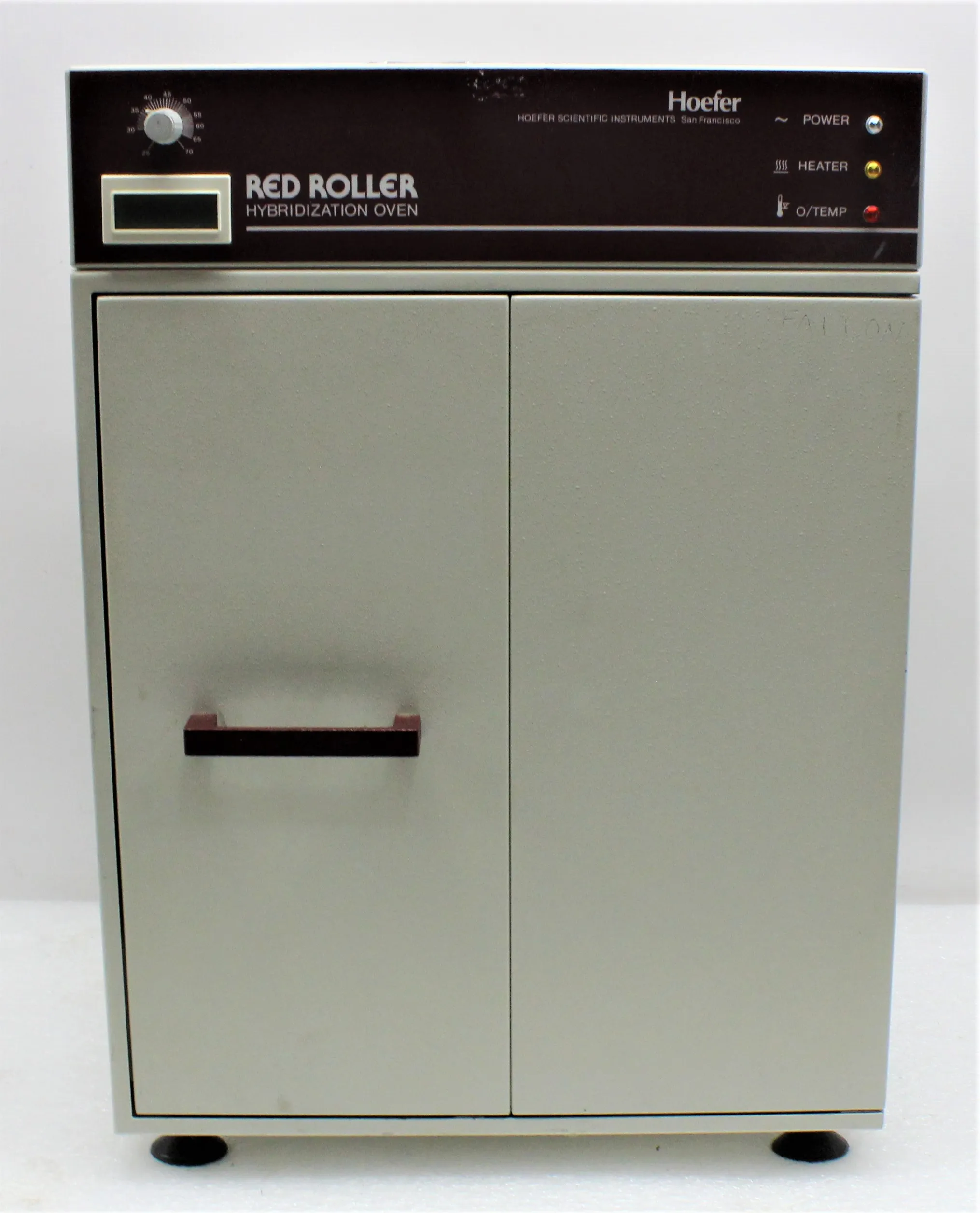 Hoefer Scientific Red Roller HB 1100 Hybridization Oven