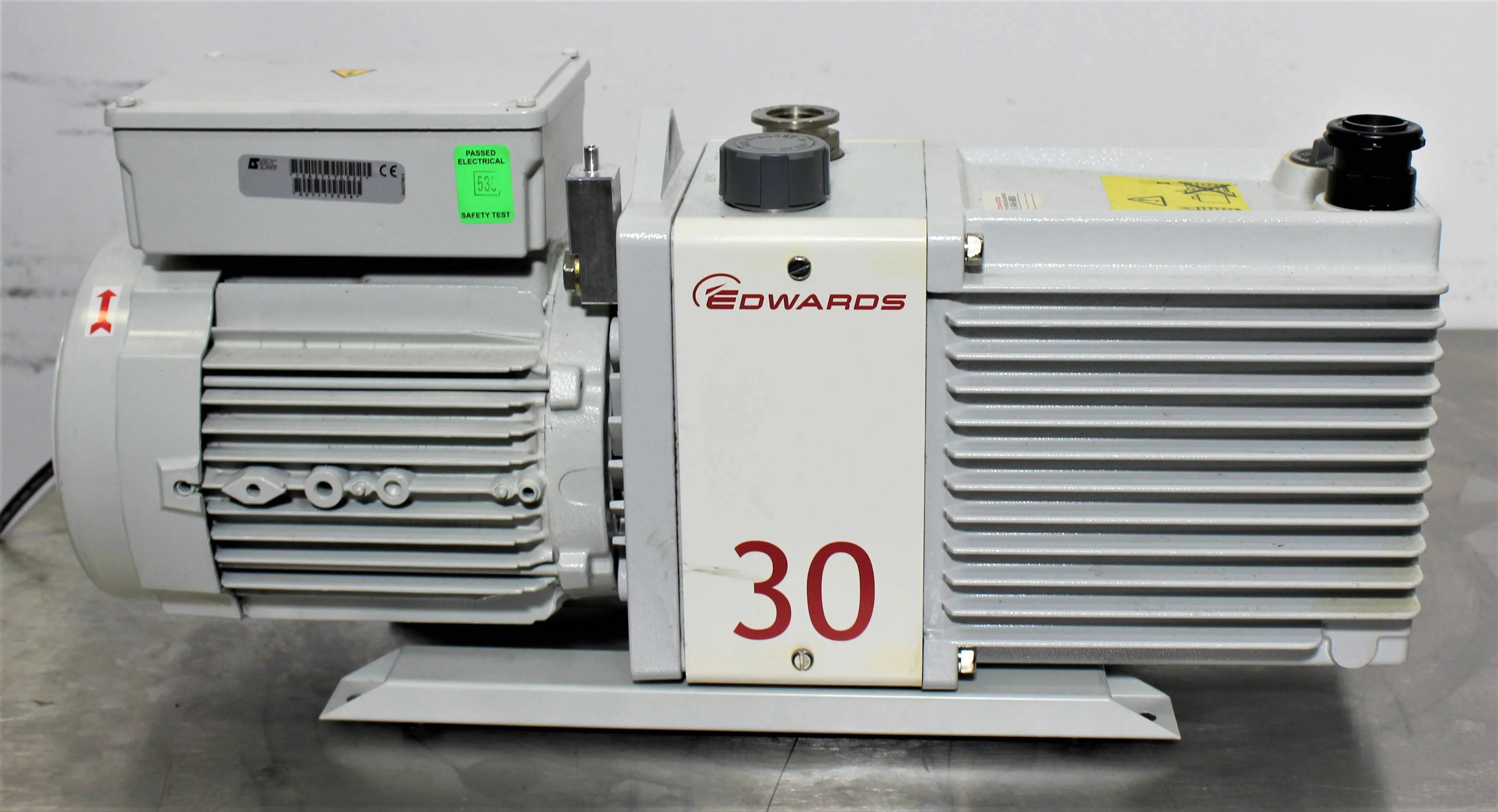 Edwards E2M30 Rotary Vane Vacuum Pump 240V 60Hz US 30-Day Warranty