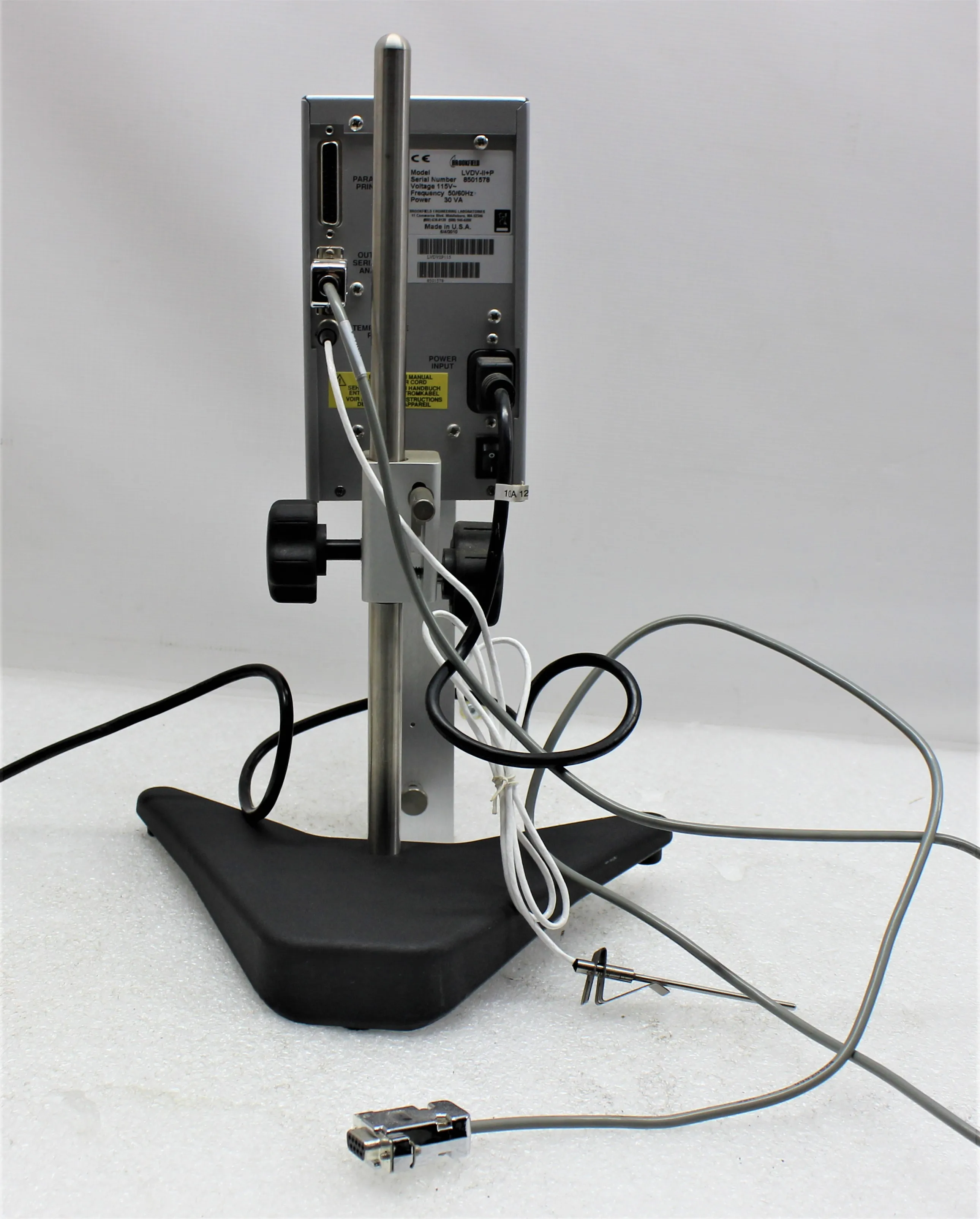 Used Brookfield LVDV-II+P Viscometer for Laboratory