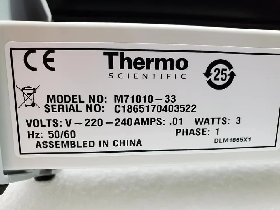 Thermo Scientific Speci-Mix Test Tube Rocker M71010-33Q